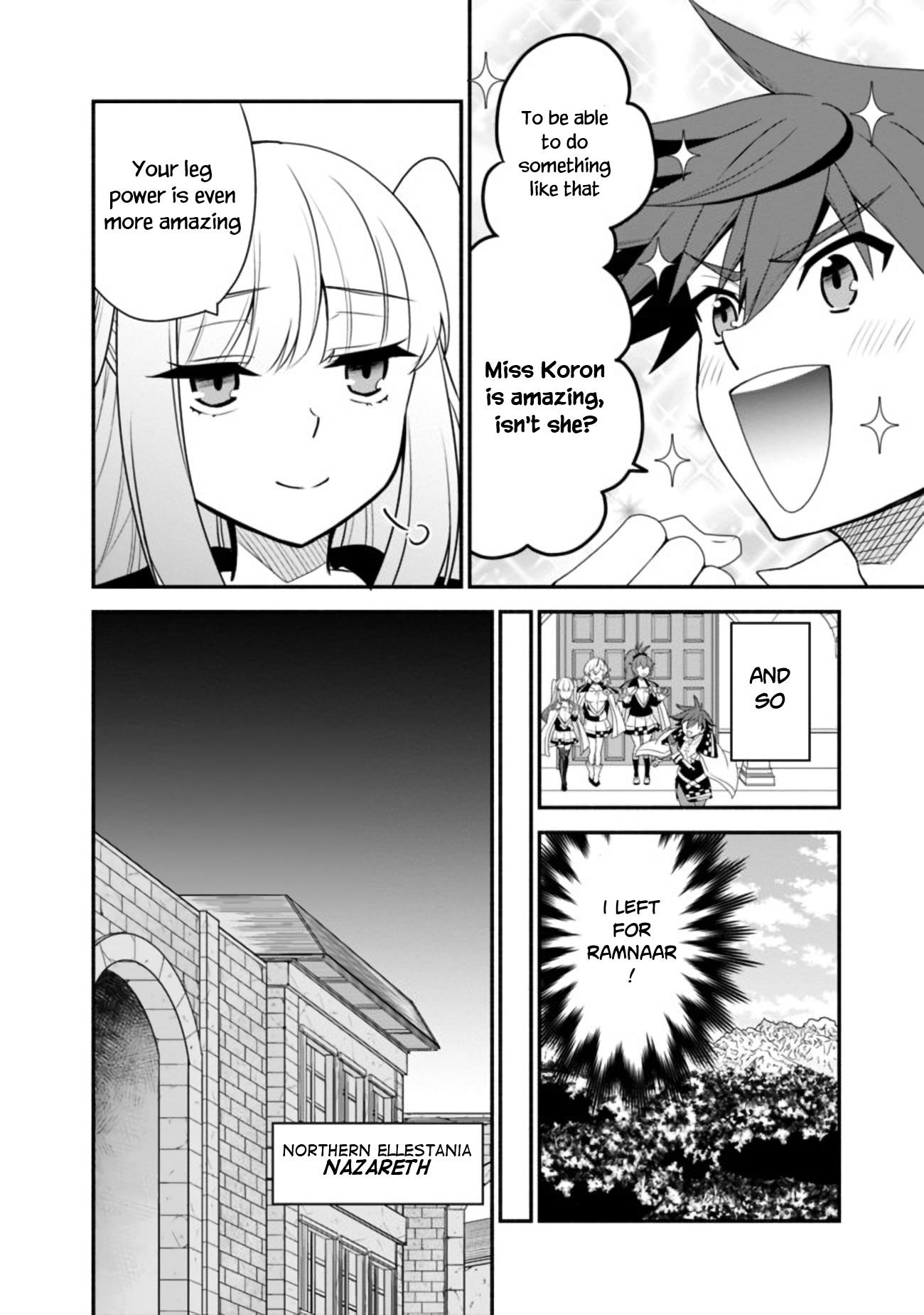 The World’s Strongest Fighter Who Tried Too Hard Living A Leisure Life In A World Of Magic Chapter 14 - Page 12