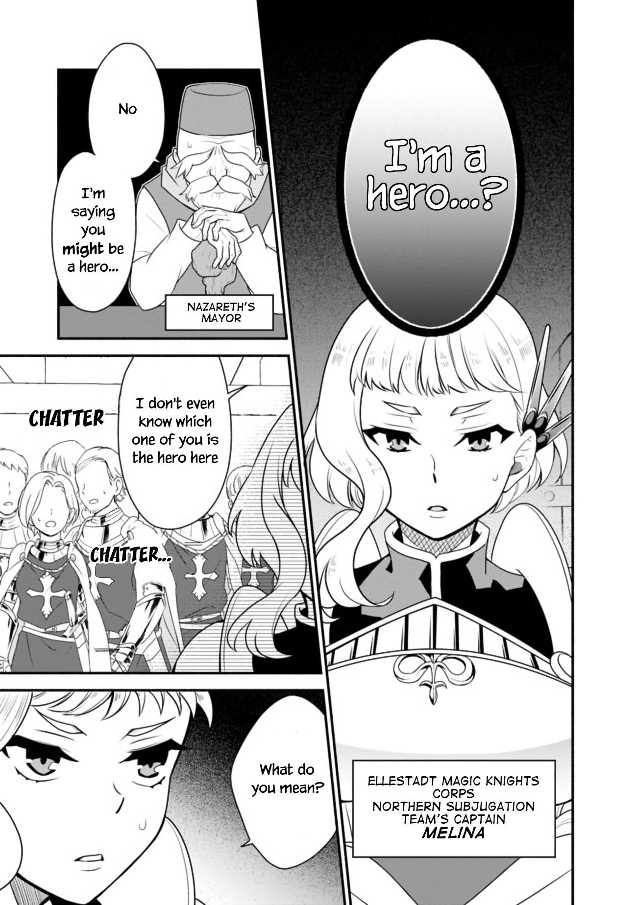 The World’s Strongest Fighter Who Tried Too Hard Living A Leisure Life In A World Of Magic Chapter 14 - Page 13