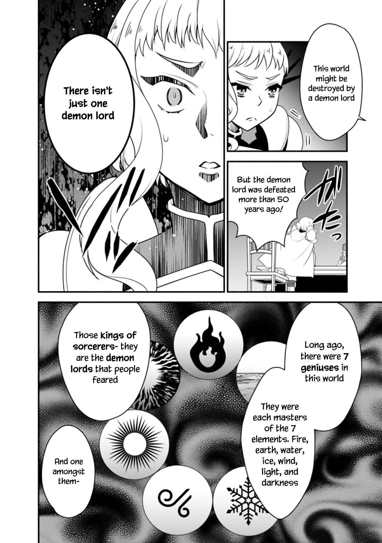 The World’s Strongest Fighter Who Tried Too Hard Living A Leisure Life In A World Of Magic Chapter 14 - Page 14