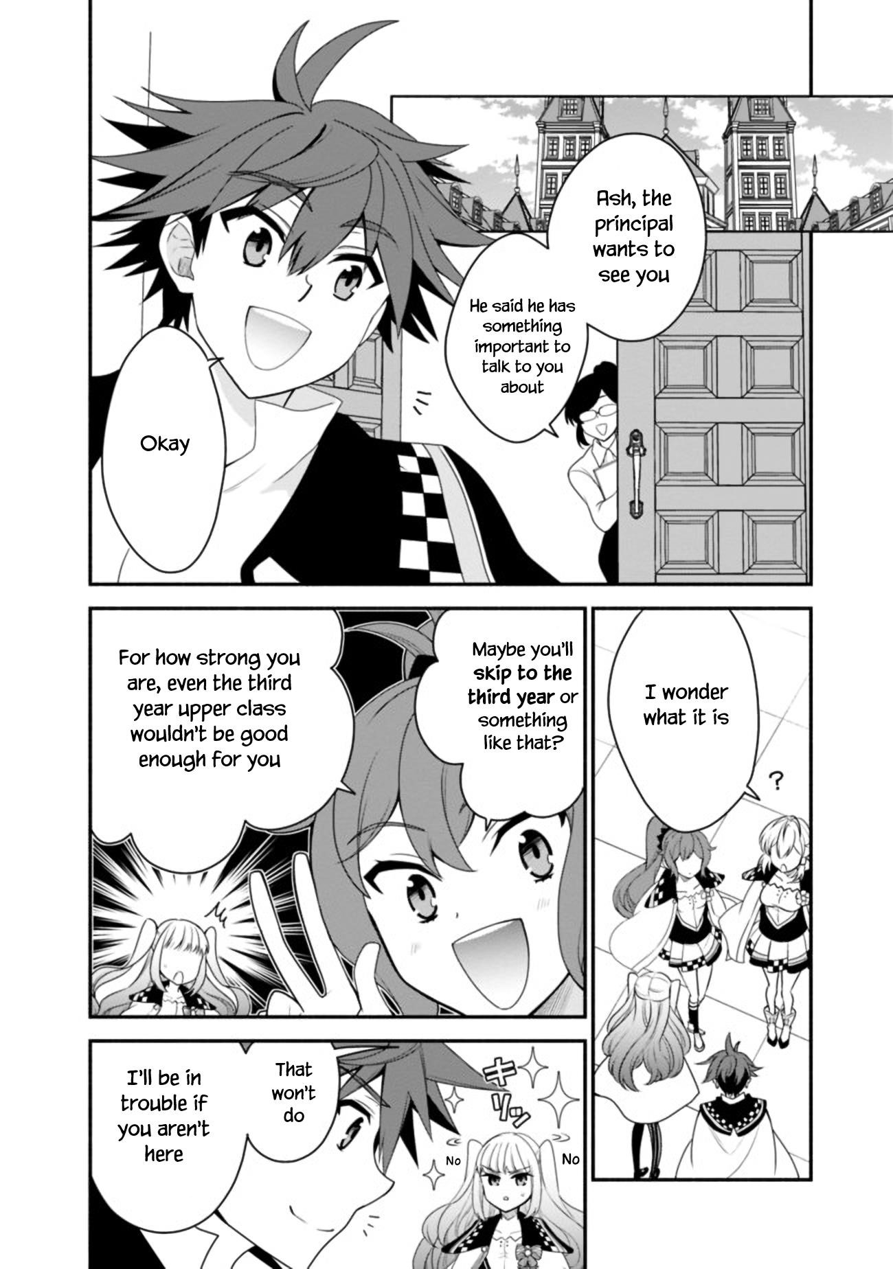 The World’s Strongest Fighter Who Tried Too Hard Living A Leisure Life In A World Of Magic Chapter 14 - Page 2