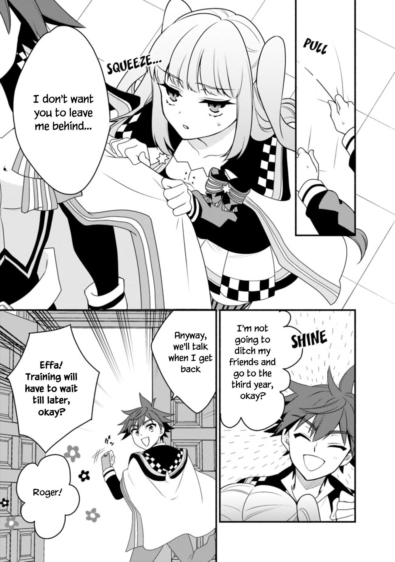 The World’s Strongest Fighter Who Tried Too Hard Living A Leisure Life In A World Of Magic Chapter 14 - Page 3