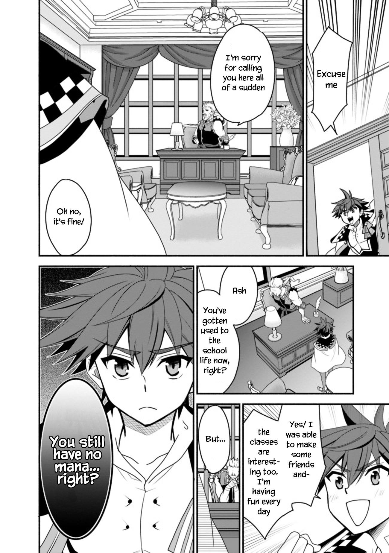 The World’s Strongest Fighter Who Tried Too Hard Living A Leisure Life In A World Of Magic Chapter 14 - Page 4