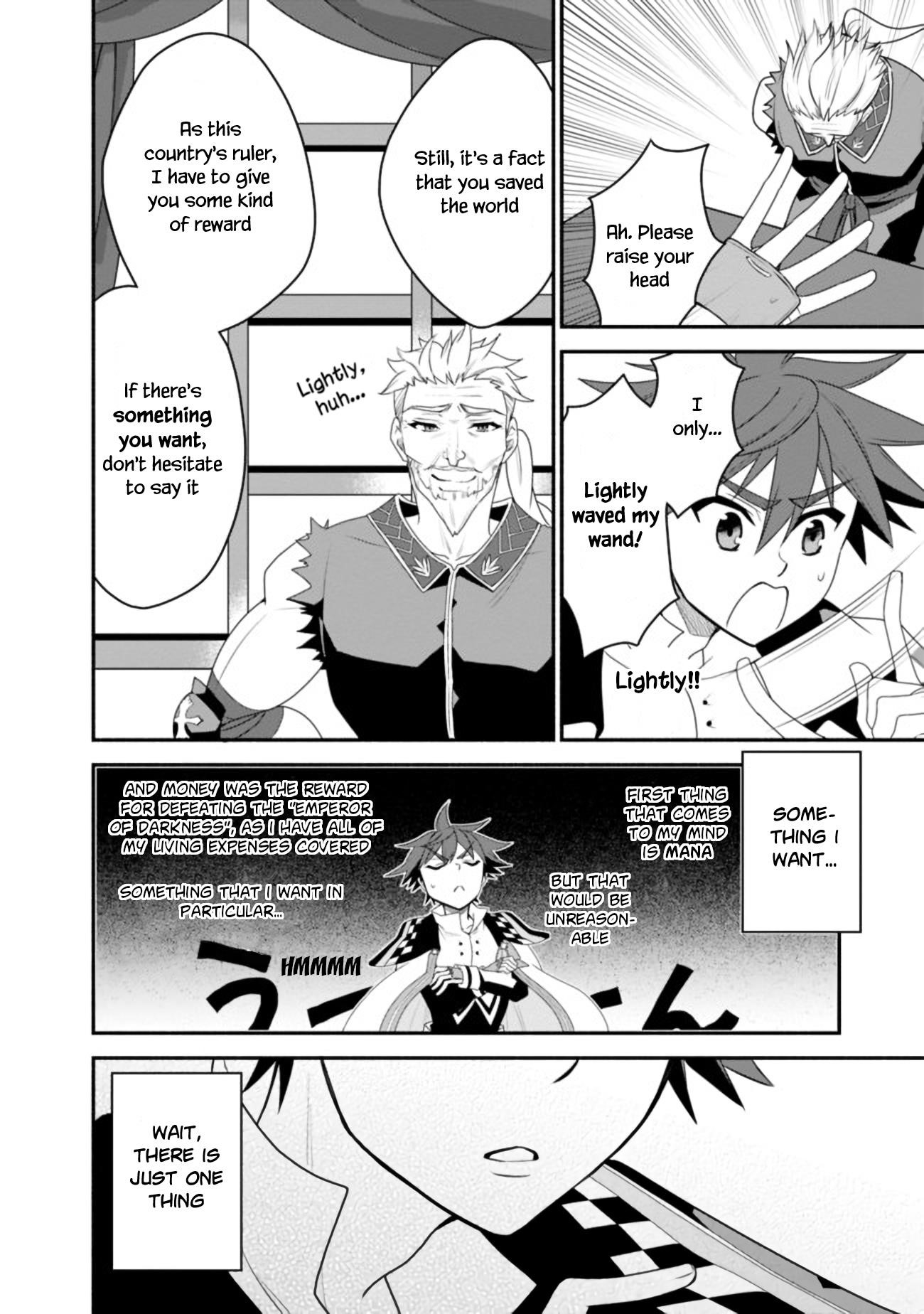 The World’s Strongest Fighter Who Tried Too Hard Living A Leisure Life In A World Of Magic Chapter 14 - Page 8