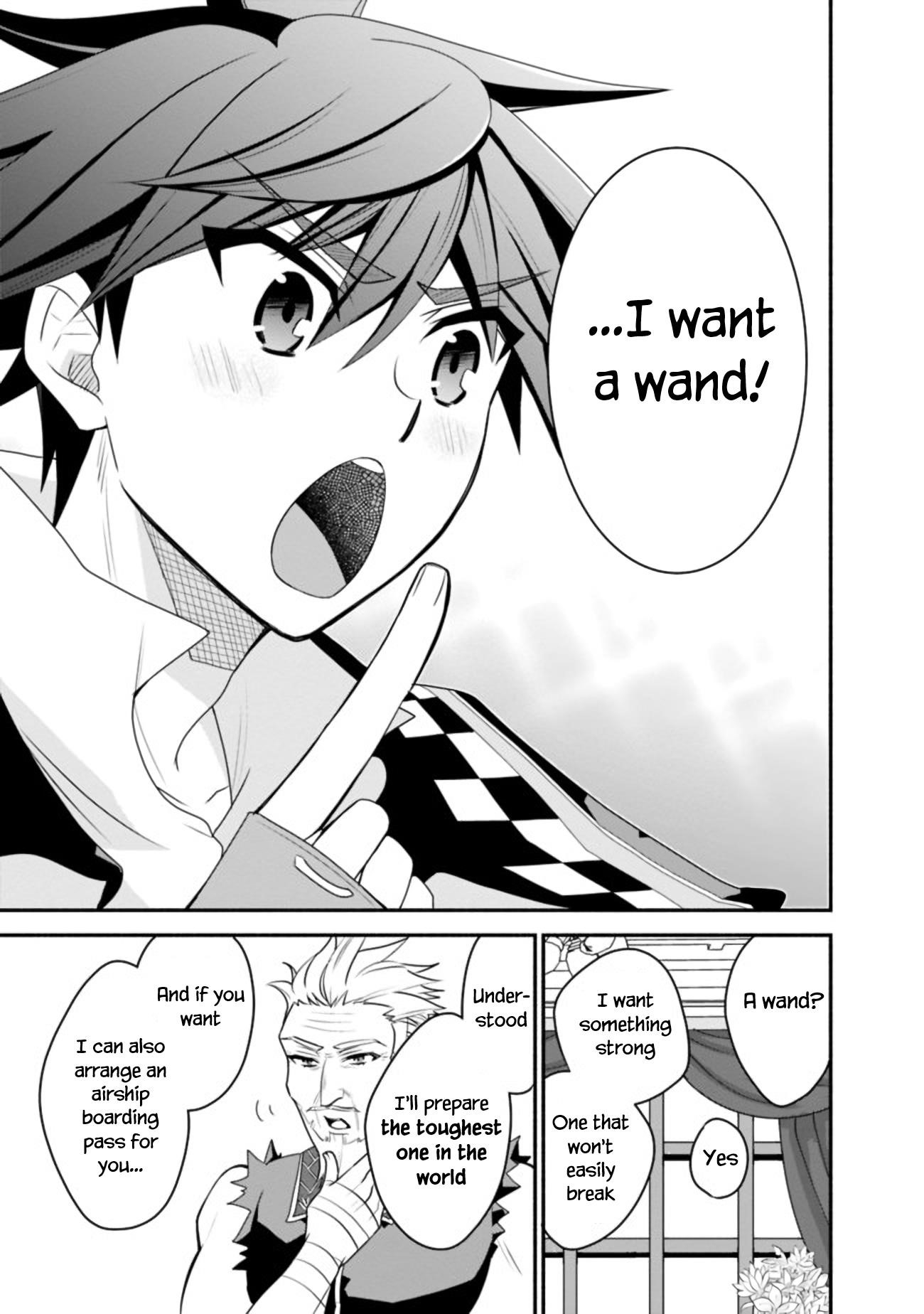 The World’s Strongest Fighter Who Tried Too Hard Living A Leisure Life In A World Of Magic Chapter 14 - Page 9