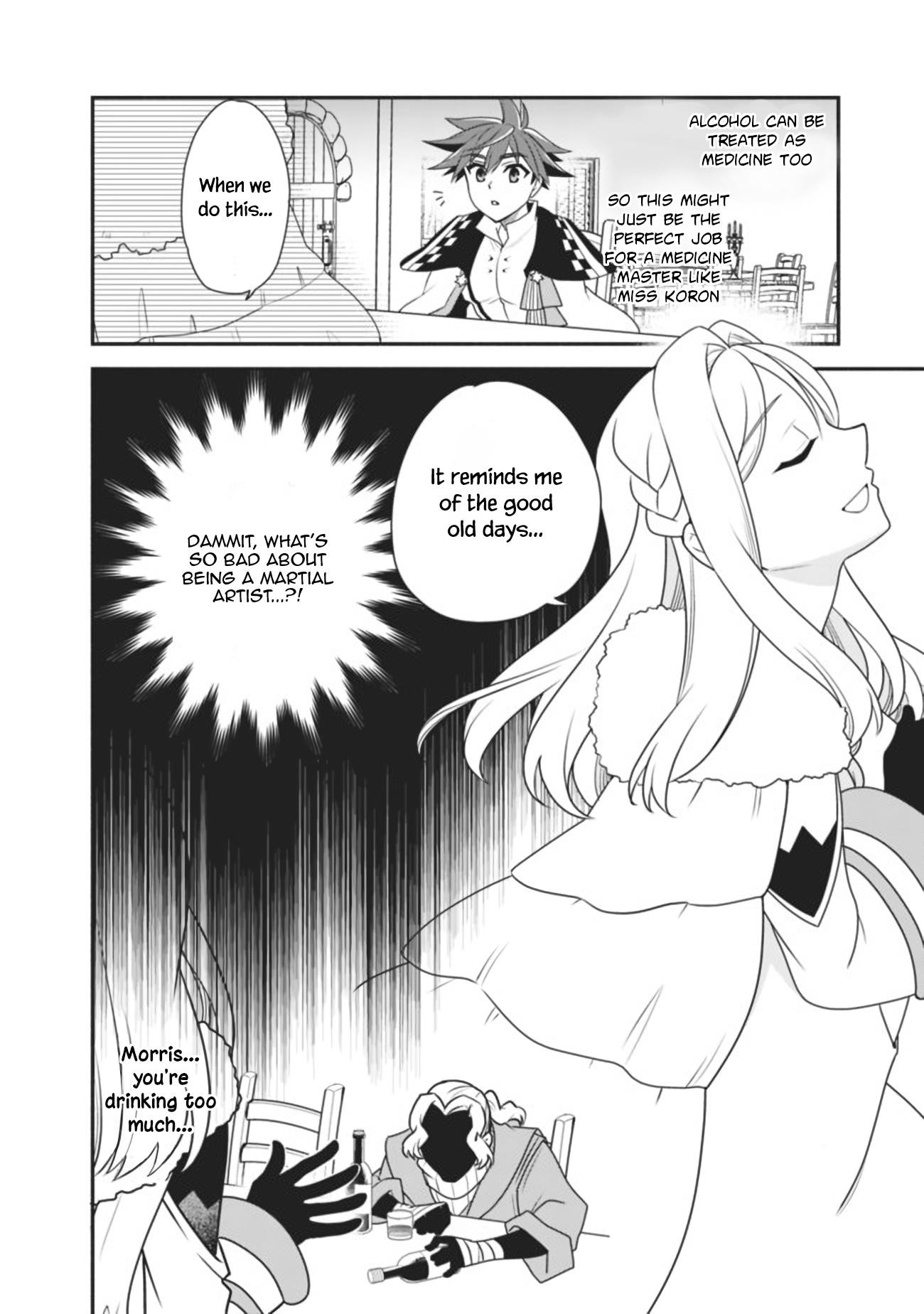 The World’s Strongest Fighter Who Tried Too Hard Living A Leisure Life In A World Of Magic Chapter 15 - Page 10