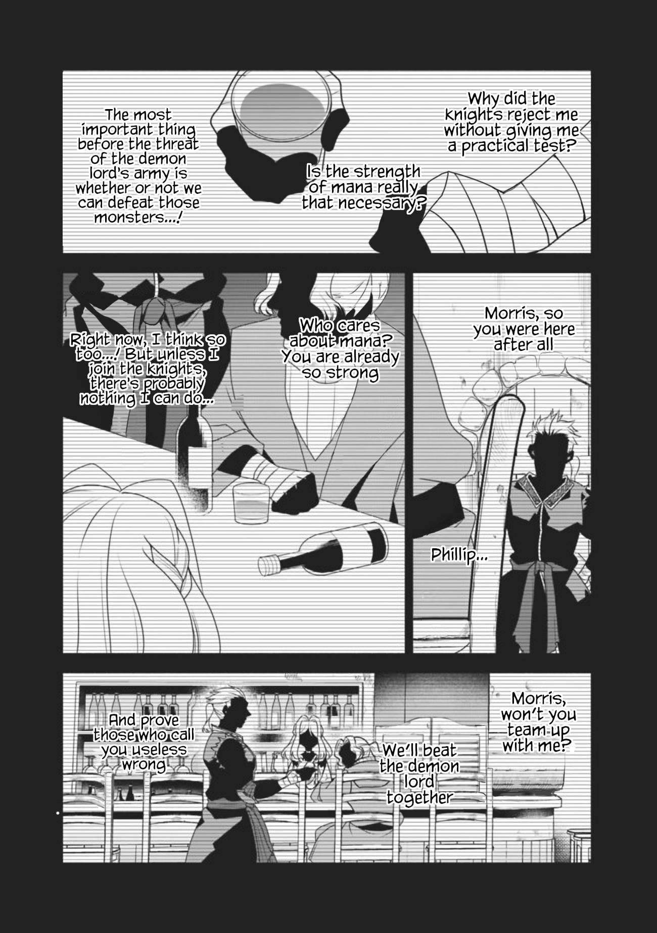 The World’s Strongest Fighter Who Tried Too Hard Living A Leisure Life In A World Of Magic Chapter 15 - Page 11