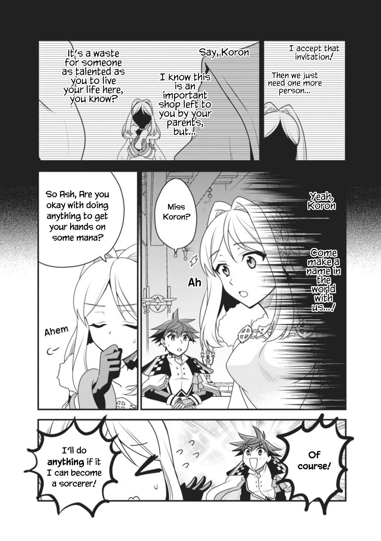 The World’s Strongest Fighter Who Tried Too Hard Living A Leisure Life In A World Of Magic Chapter 15 - Page 12