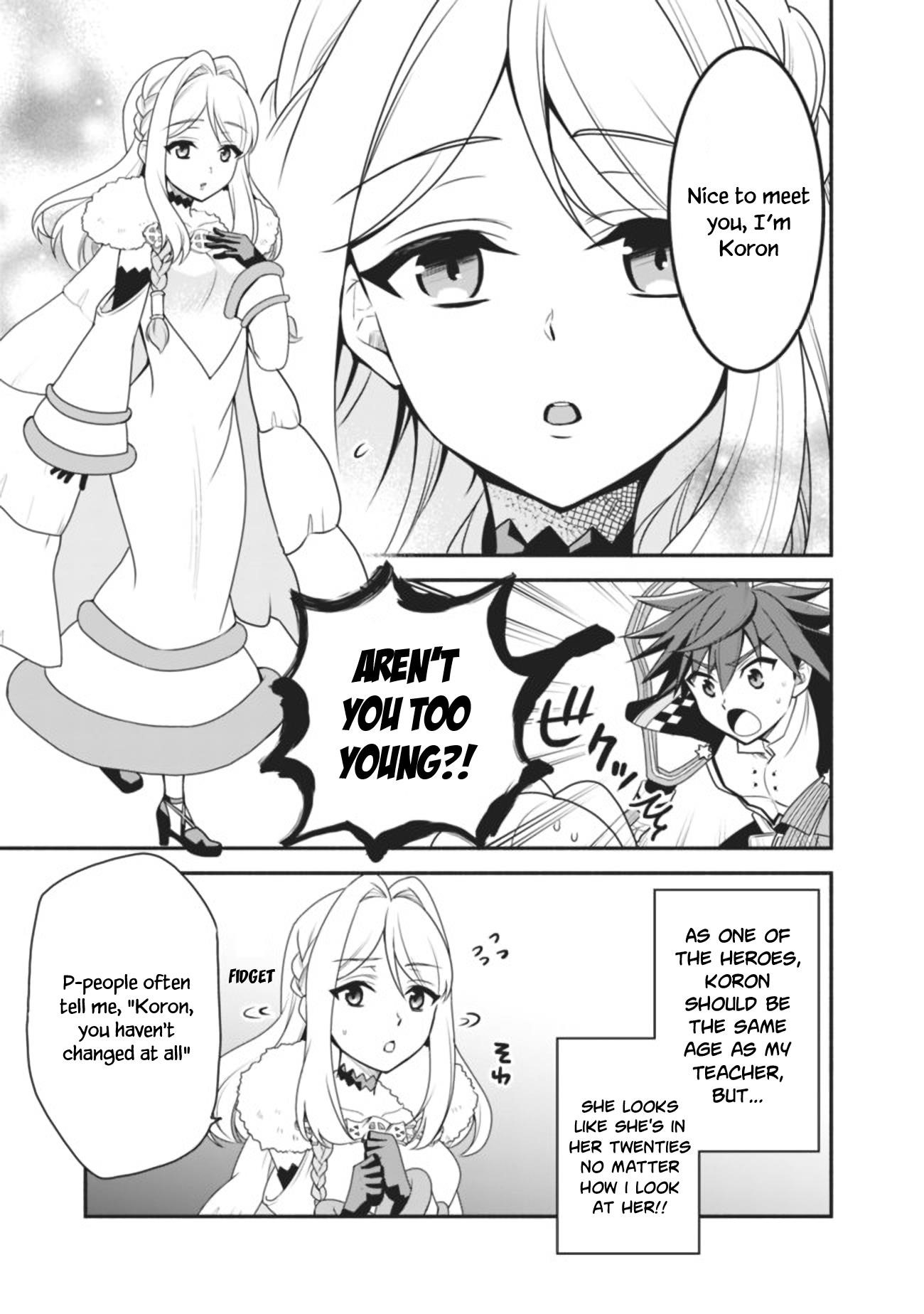 The World’s Strongest Fighter Who Tried Too Hard Living A Leisure Life In A World Of Magic Chapter 15 - Page 5