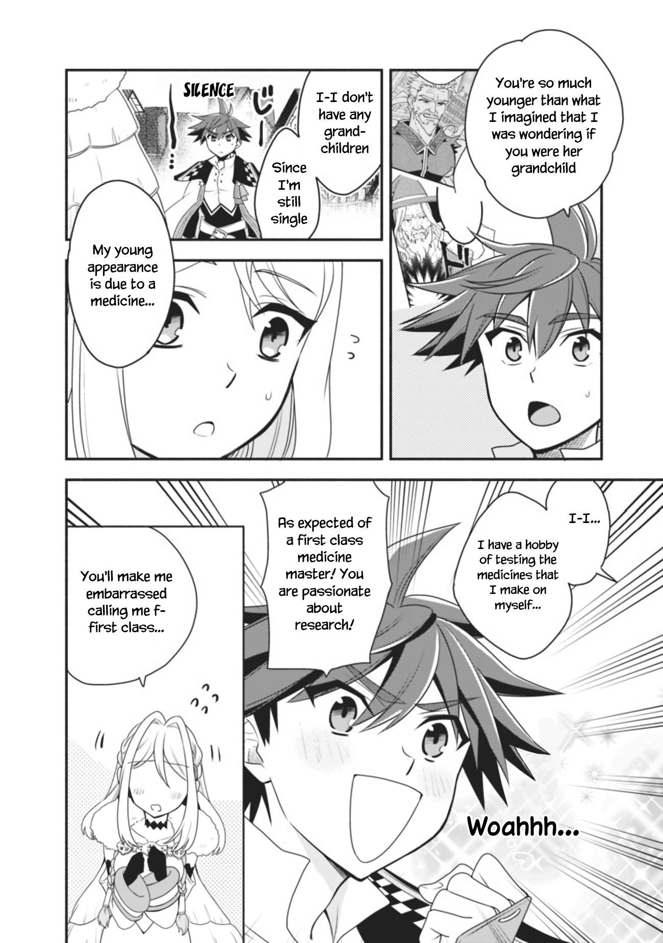 The World’s Strongest Fighter Who Tried Too Hard Living A Leisure Life In A World Of Magic Chapter 15 - Page 6