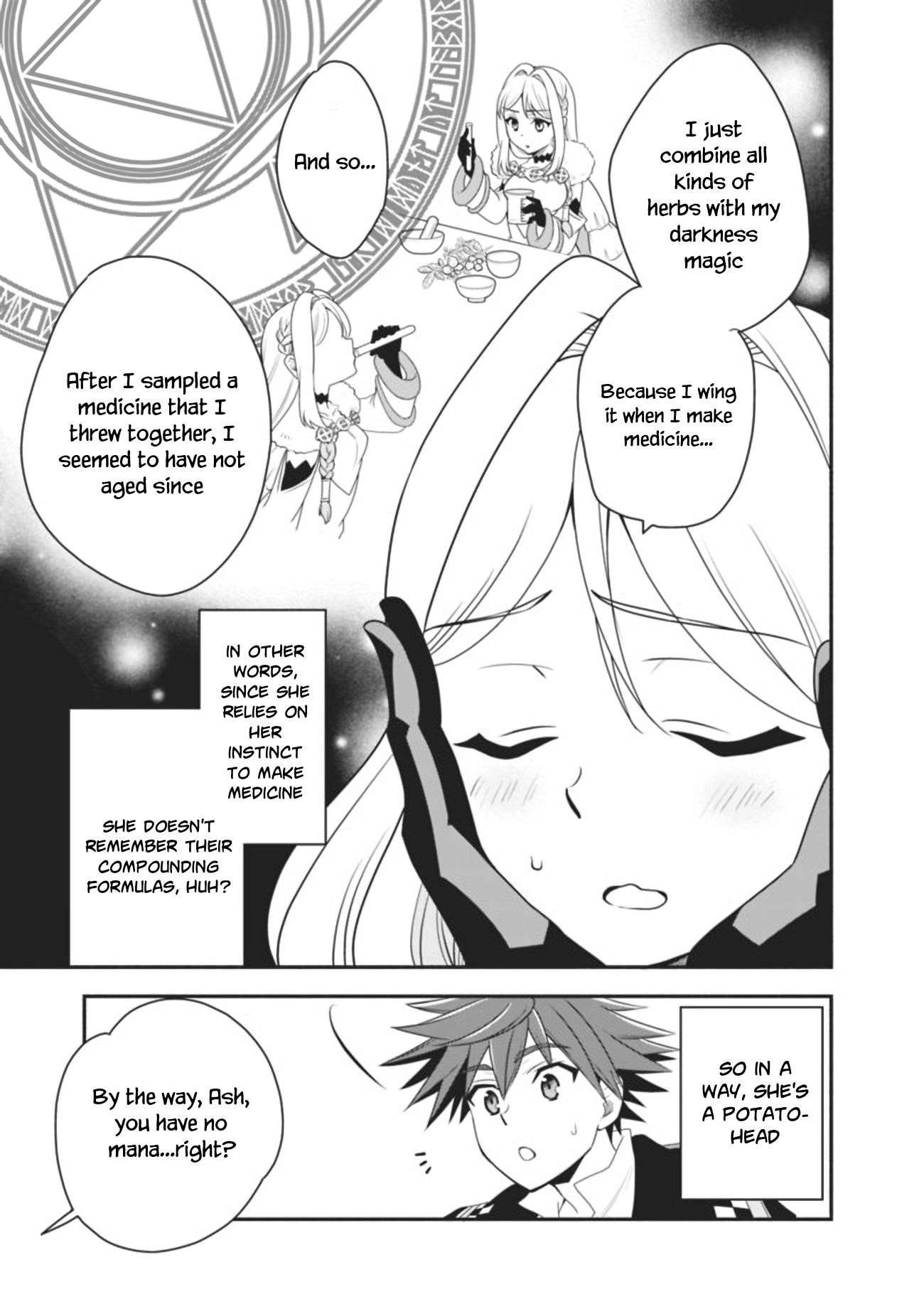 The World’s Strongest Fighter Who Tried Too Hard Living A Leisure Life In A World Of Magic Chapter 15 - Page 7