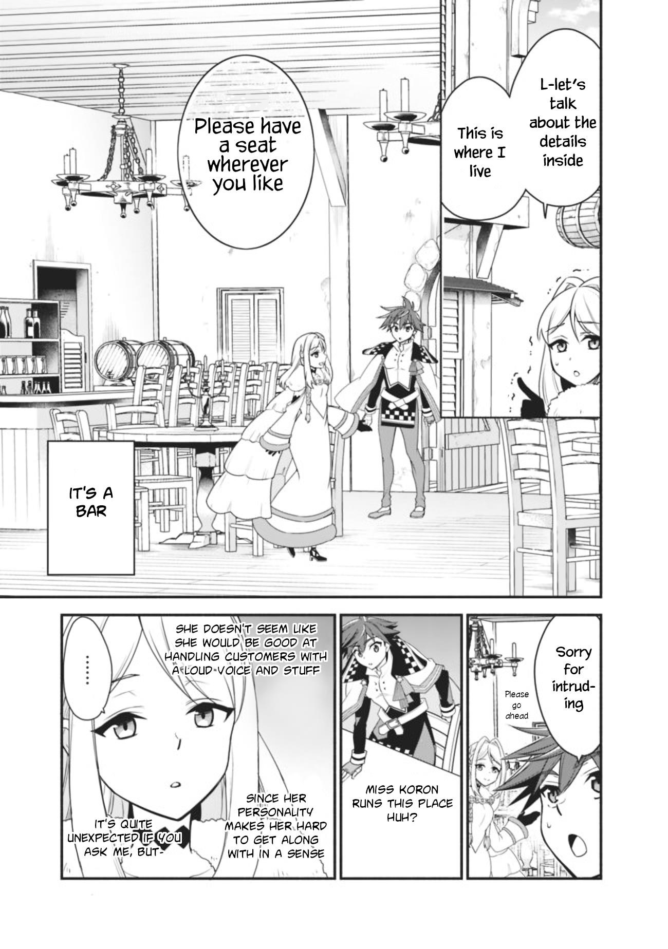 The World’s Strongest Fighter Who Tried Too Hard Living A Leisure Life In A World Of Magic Chapter 15 - Page 9