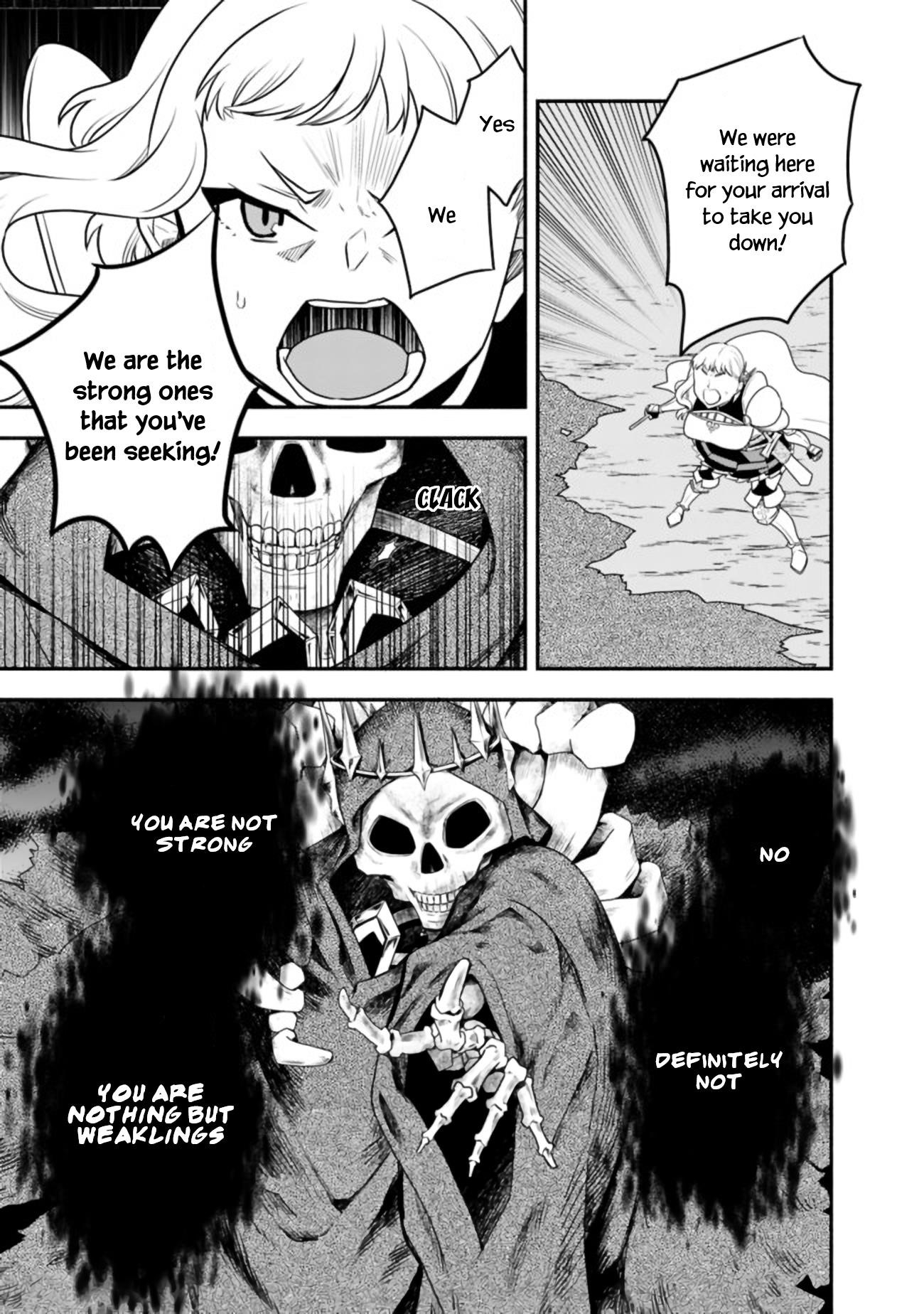 The World’s Strongest Fighter Who Tried Too Hard Living A Leisure Life In A World Of Magic Chapter 17 - Page 11