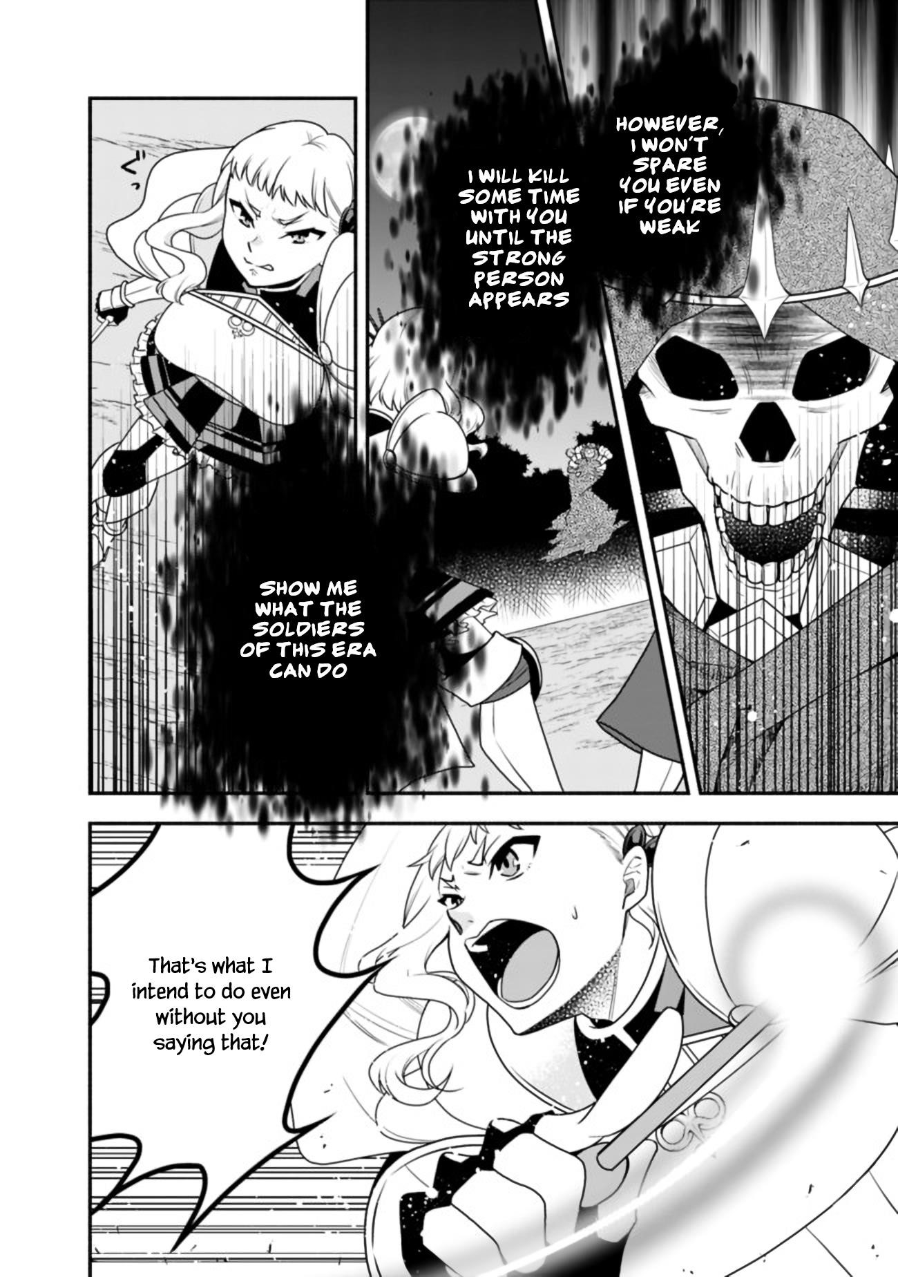 The World’s Strongest Fighter Who Tried Too Hard Living A Leisure Life In A World Of Magic Chapter 17 - Page 12