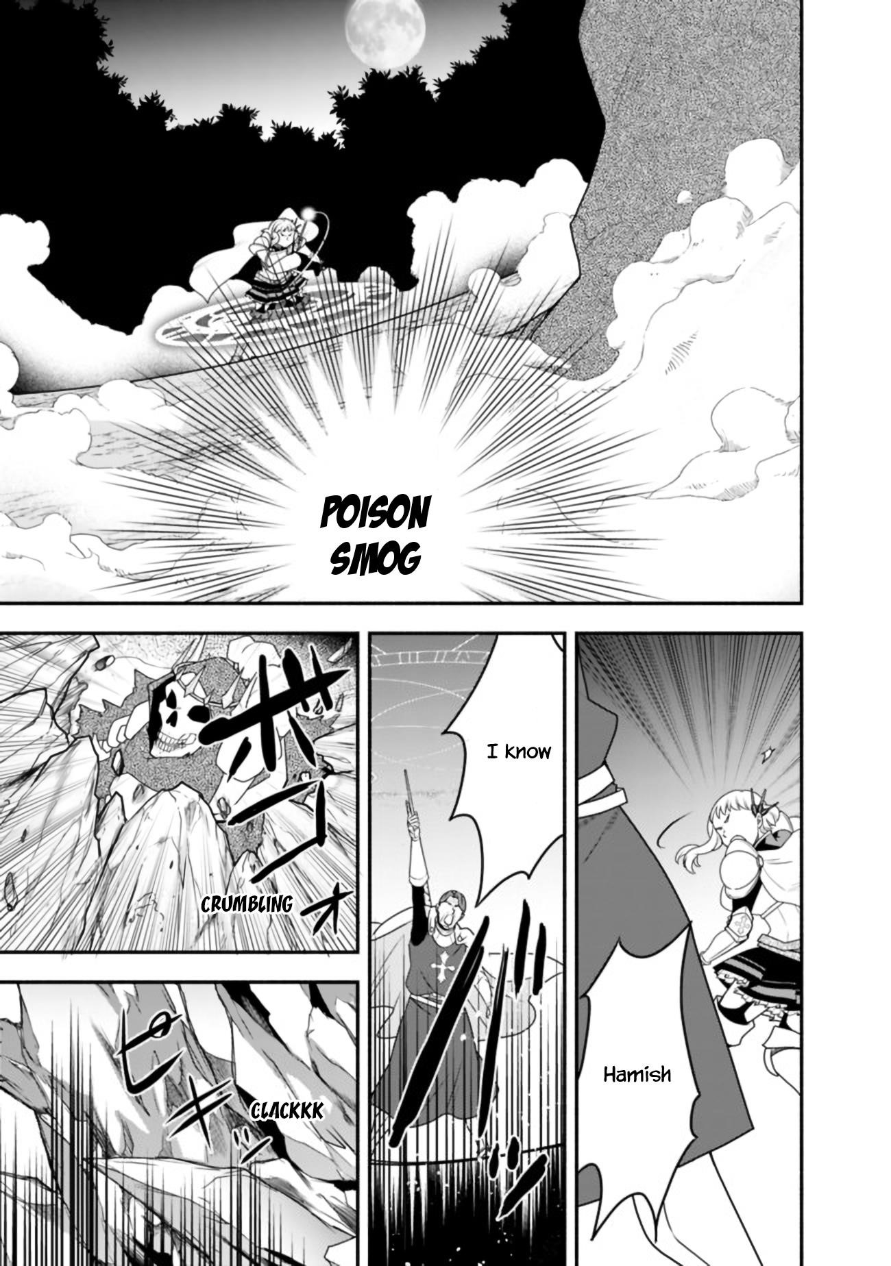 The World’s Strongest Fighter Who Tried Too Hard Living A Leisure Life In A World Of Magic Chapter 17 - Page 13