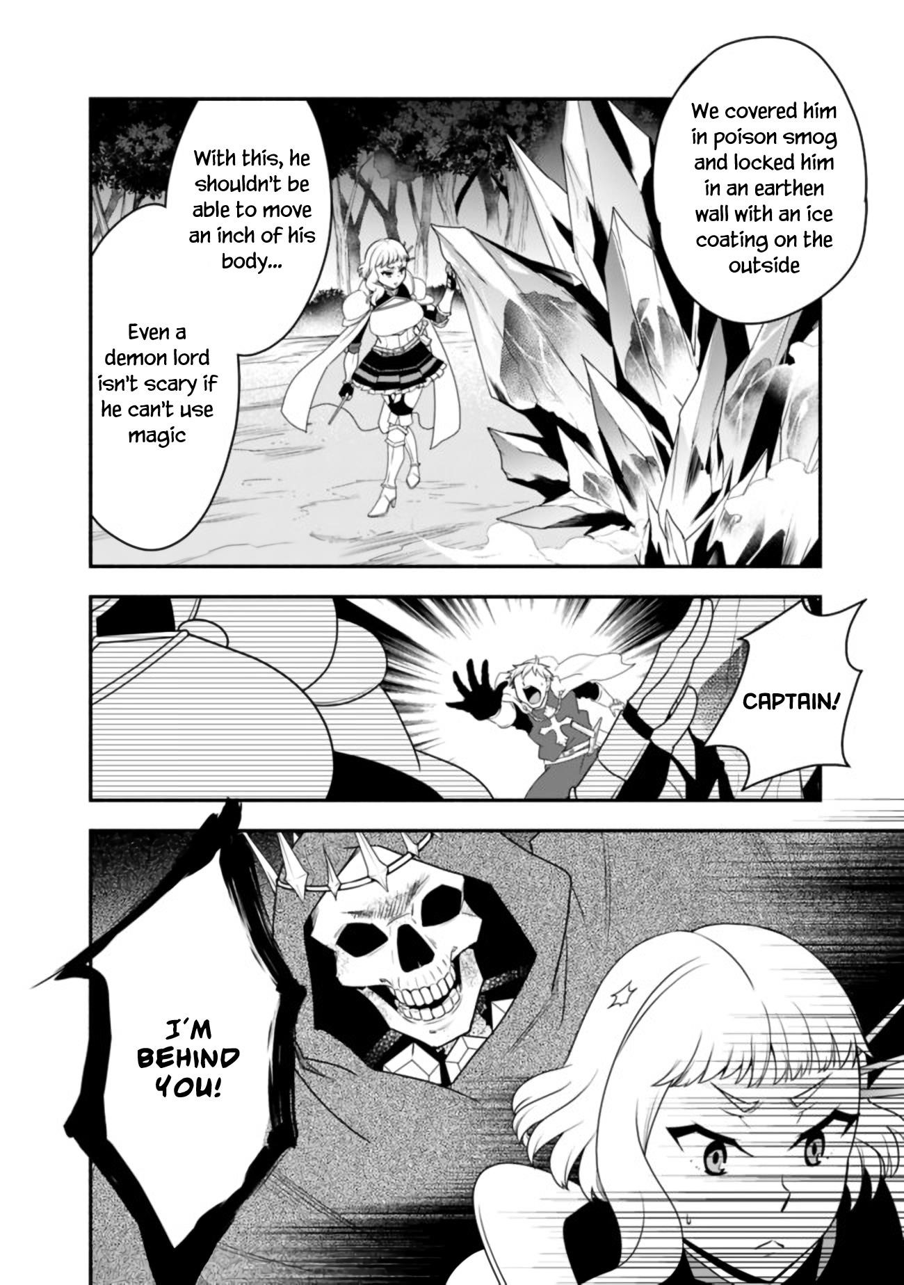 The World’s Strongest Fighter Who Tried Too Hard Living A Leisure Life In A World Of Magic Chapter 17 - Page 14