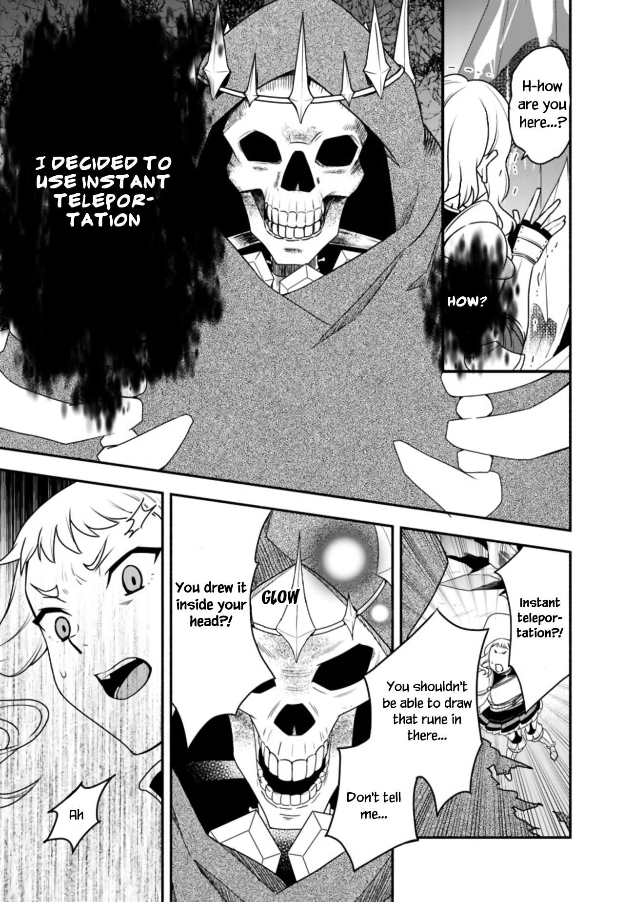 The World’s Strongest Fighter Who Tried Too Hard Living A Leisure Life In A World Of Magic Chapter 17 - Page 15