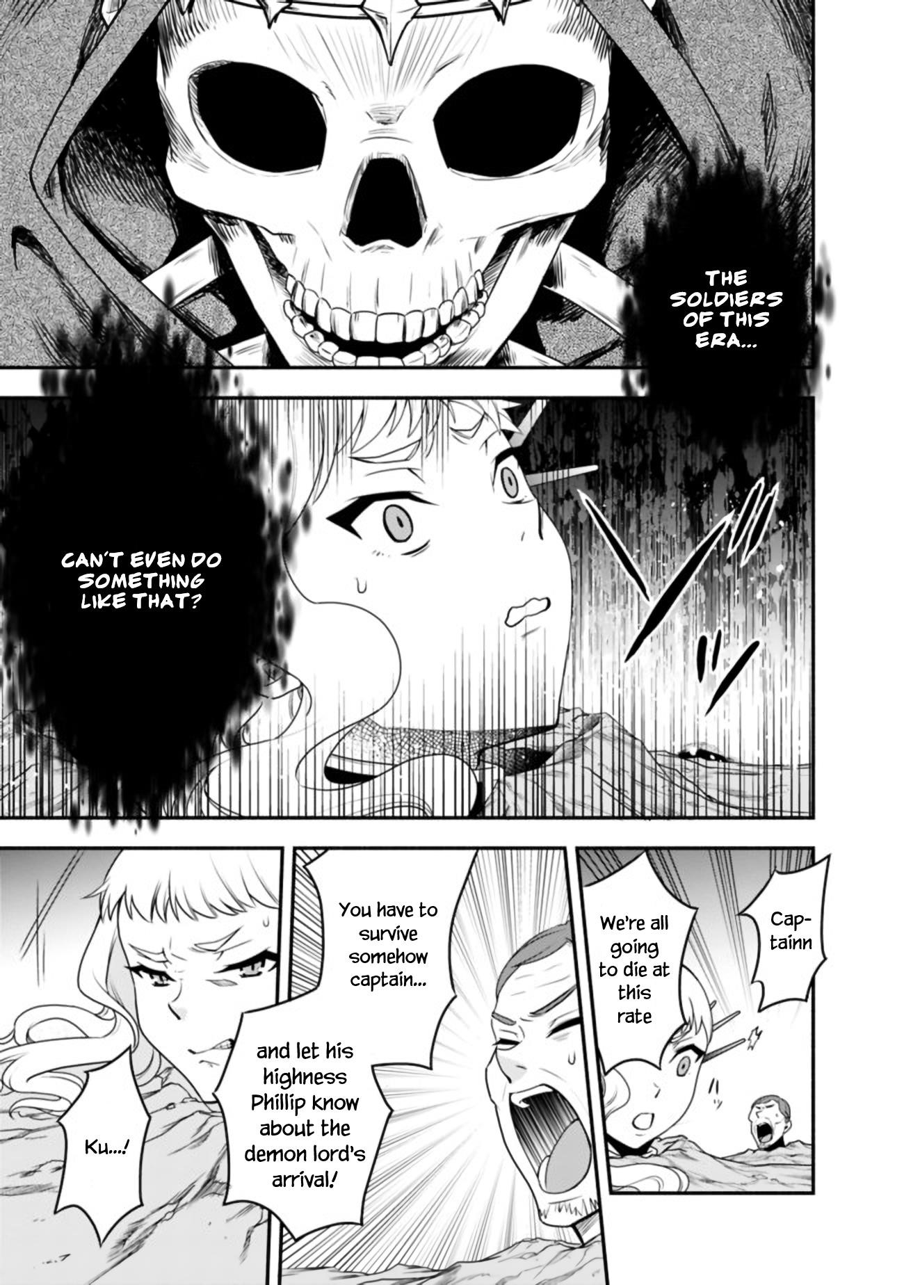 The World’s Strongest Fighter Who Tried Too Hard Living A Leisure Life In A World Of Magic Chapter 17 - Page 19