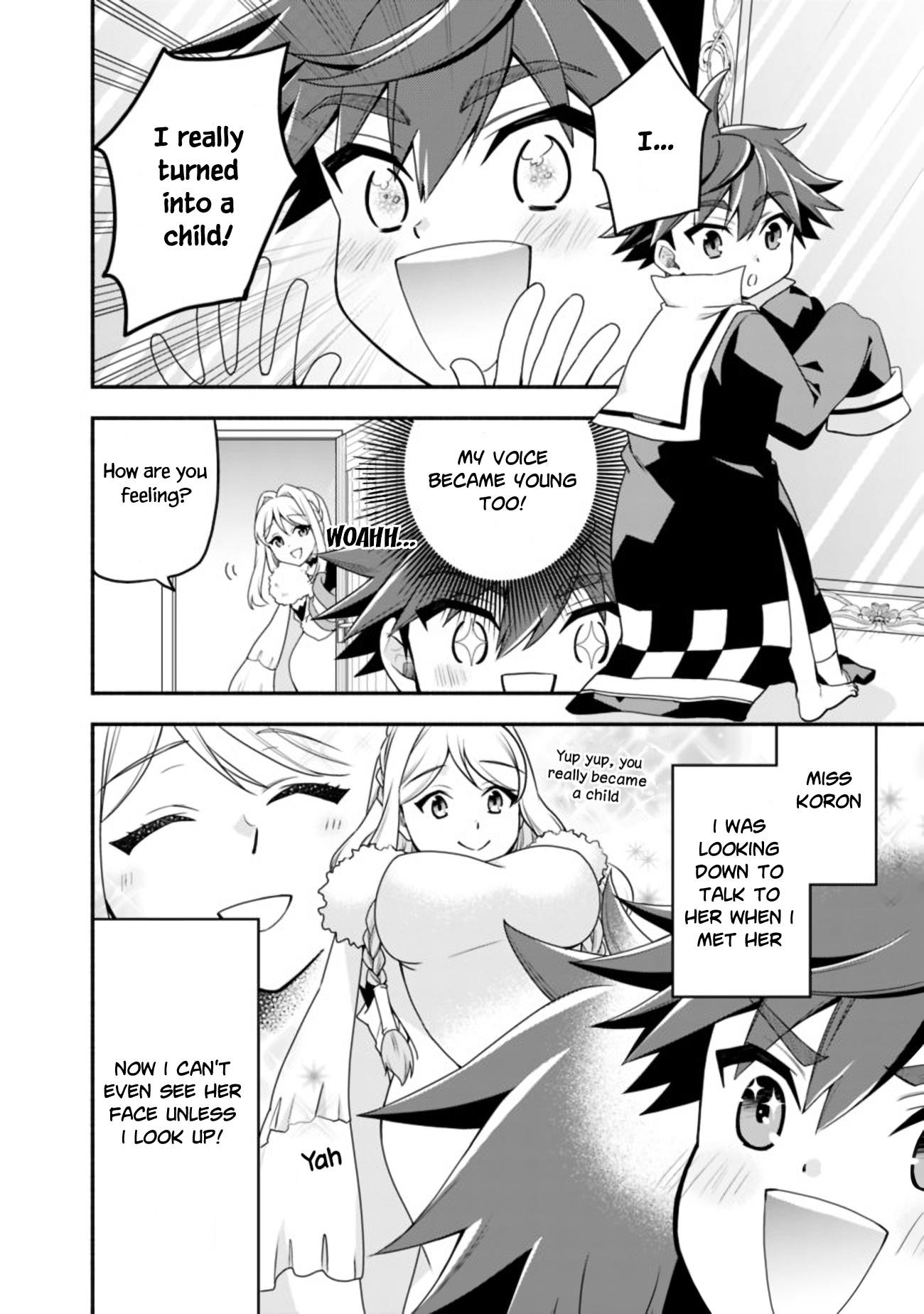 The World’s Strongest Fighter Who Tried Too Hard Living A Leisure Life In A World Of Magic Chapter 17 - Page 2