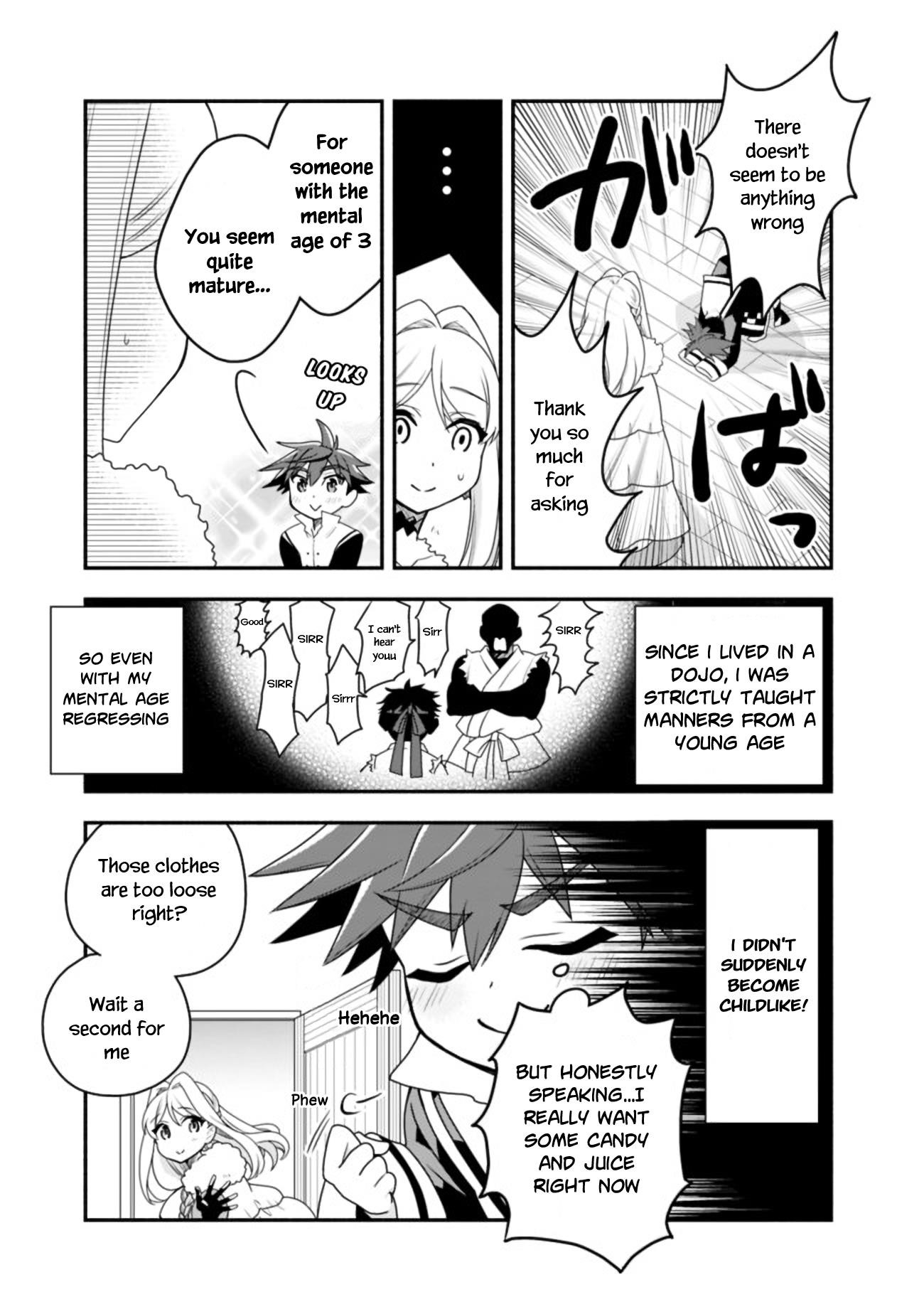 The World’s Strongest Fighter Who Tried Too Hard Living A Leisure Life In A World Of Magic Chapter 17 - Page 3