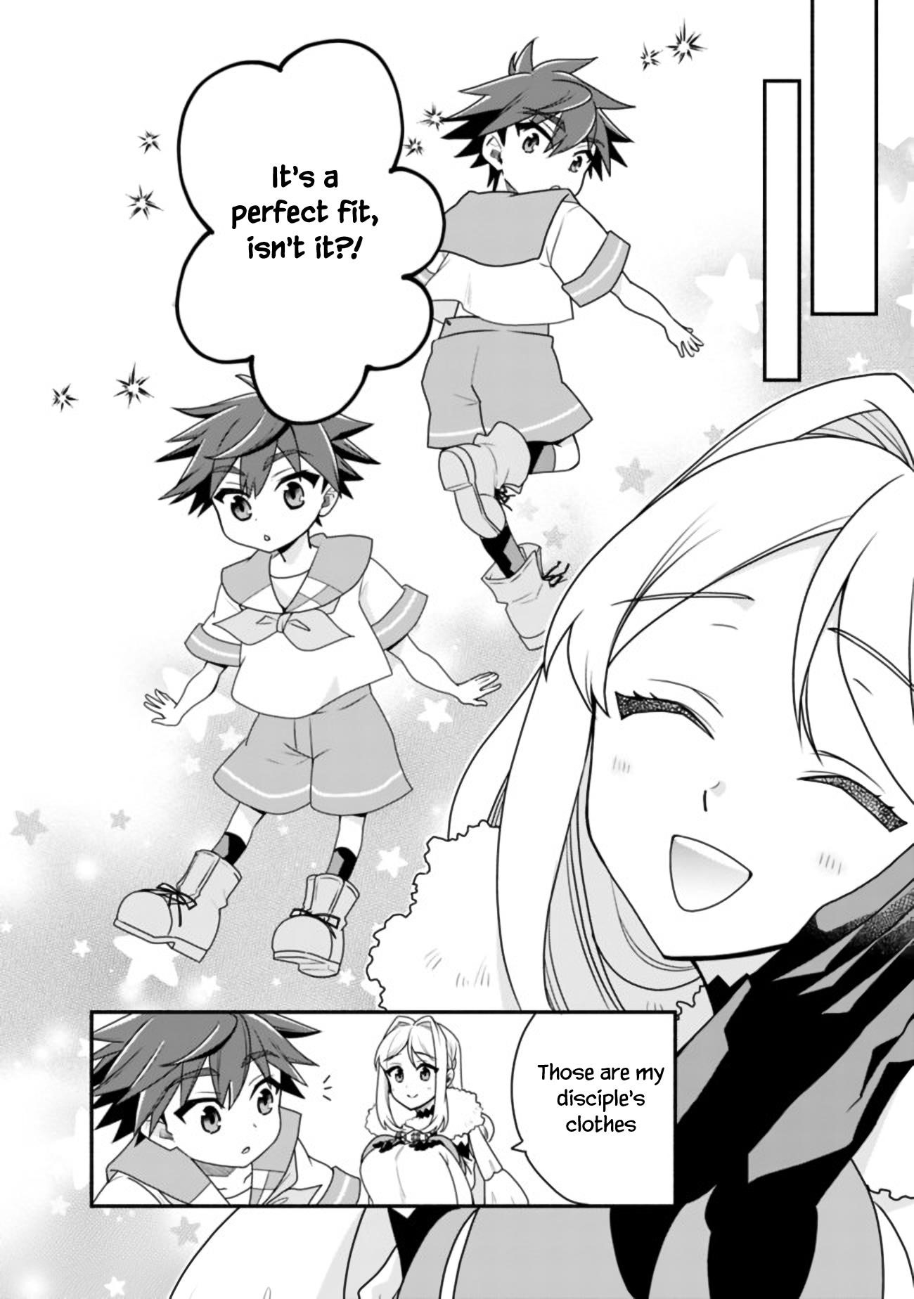 The World’s Strongest Fighter Who Tried Too Hard Living A Leisure Life In A World Of Magic Chapter 17 - Page 4