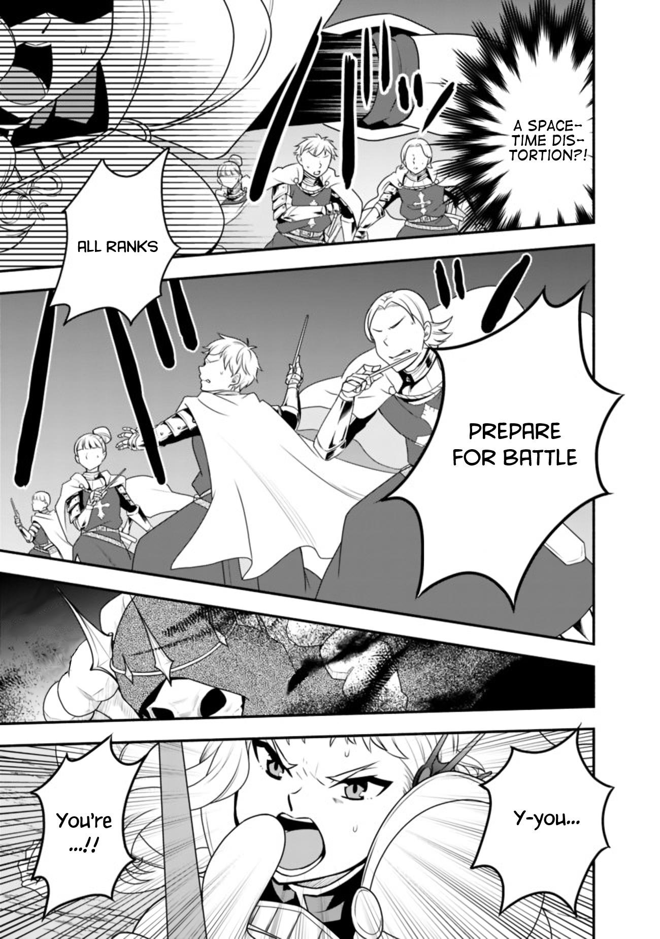 The World’s Strongest Fighter Who Tried Too Hard Living A Leisure Life In A World Of Magic Chapter 17 - Page 9