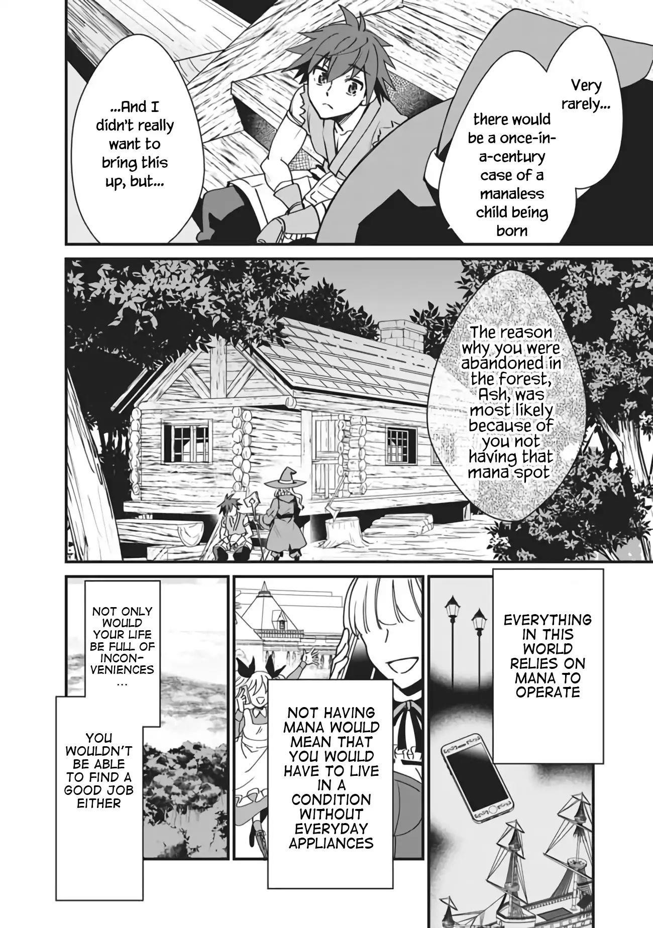 The World’s Strongest Fighter Who Tried Too Hard Living A Leisure Life In A World Of Magic Chapter 2 - Page 10