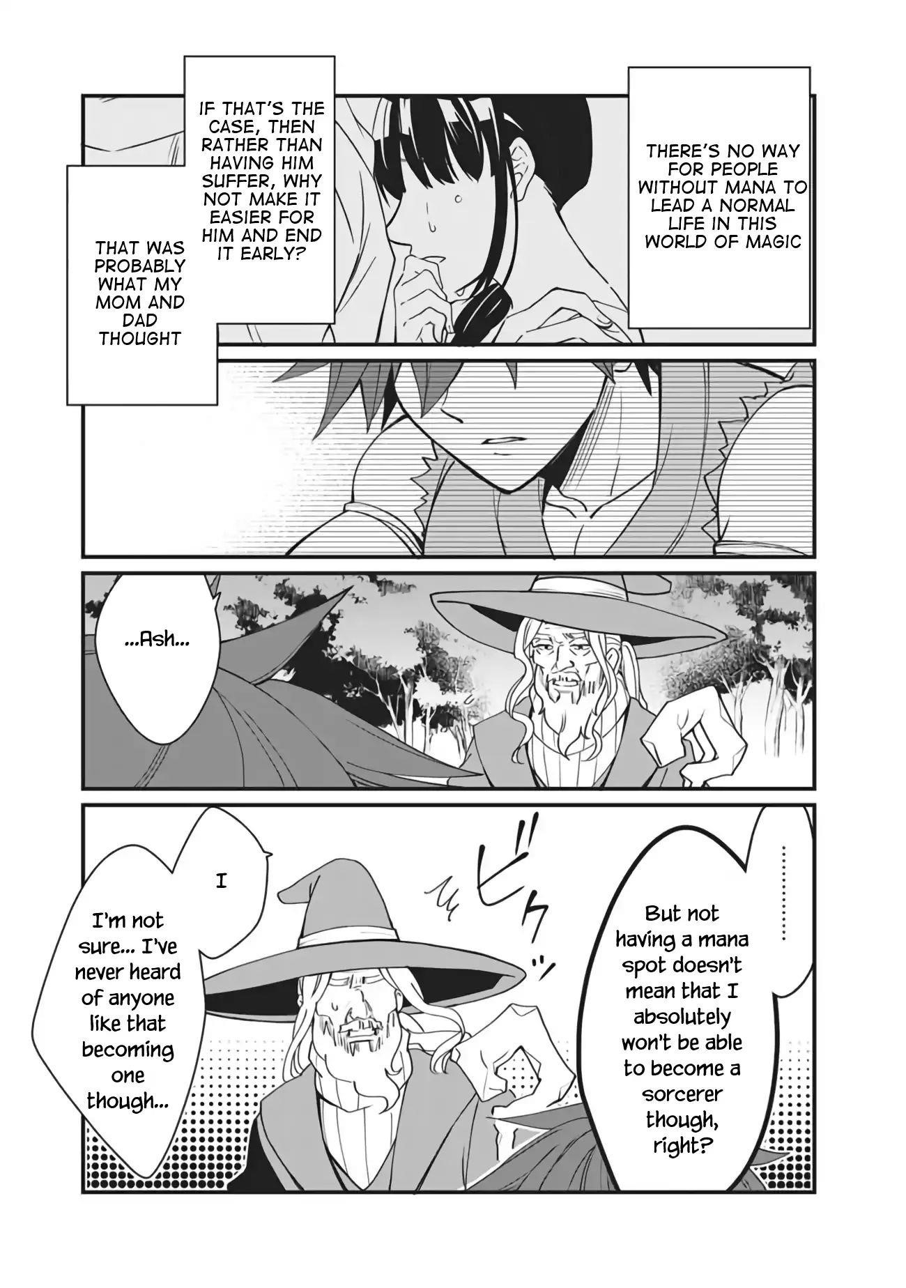 The World’s Strongest Fighter Who Tried Too Hard Living A Leisure Life In A World Of Magic Chapter 2 - Page 11