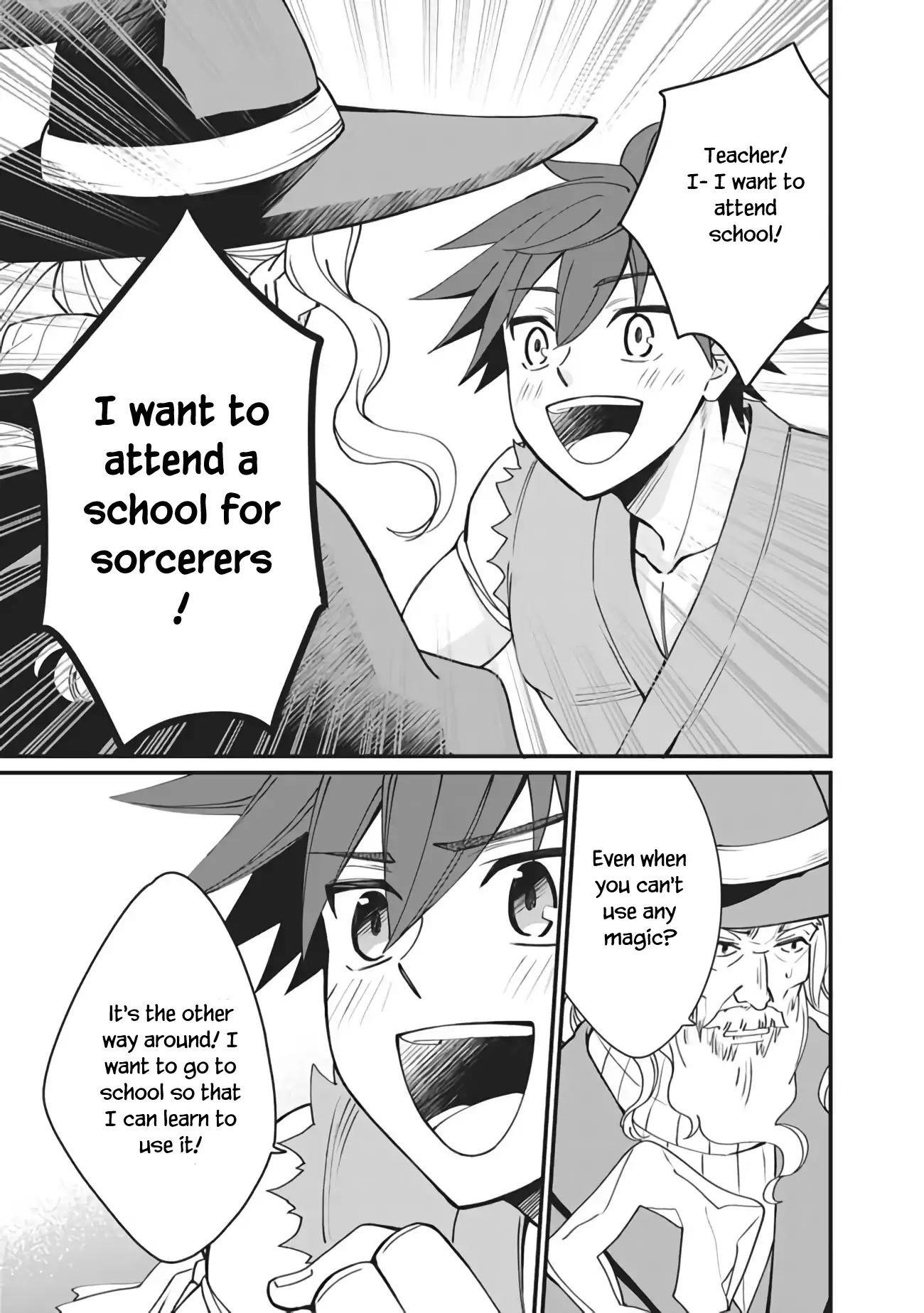 The World’s Strongest Fighter Who Tried Too Hard Living A Leisure Life In A World Of Magic Chapter 2 - Page 13