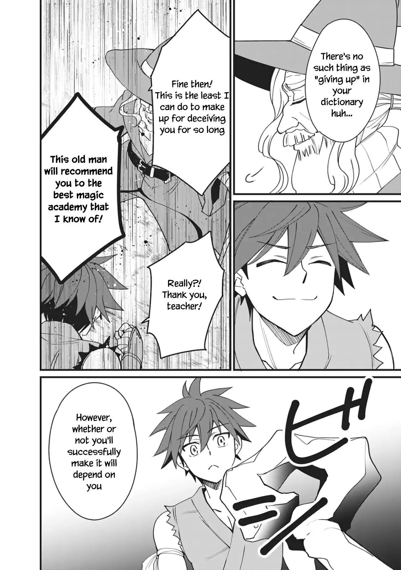 The World’s Strongest Fighter Who Tried Too Hard Living A Leisure Life In A World Of Magic Chapter 2 - Page 14