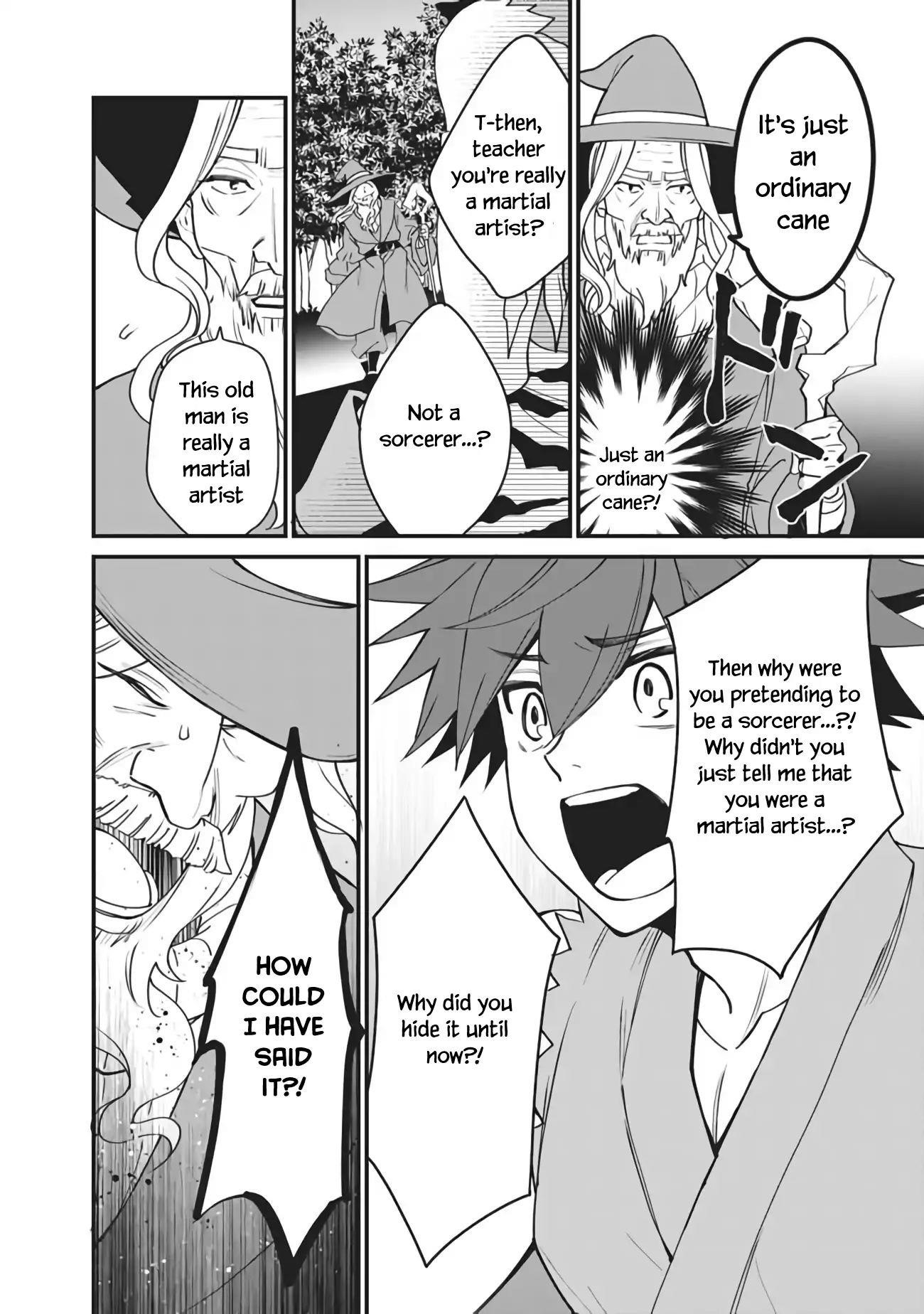 The World’s Strongest Fighter Who Tried Too Hard Living A Leisure Life In A World Of Magic Chapter 2 - Page 6