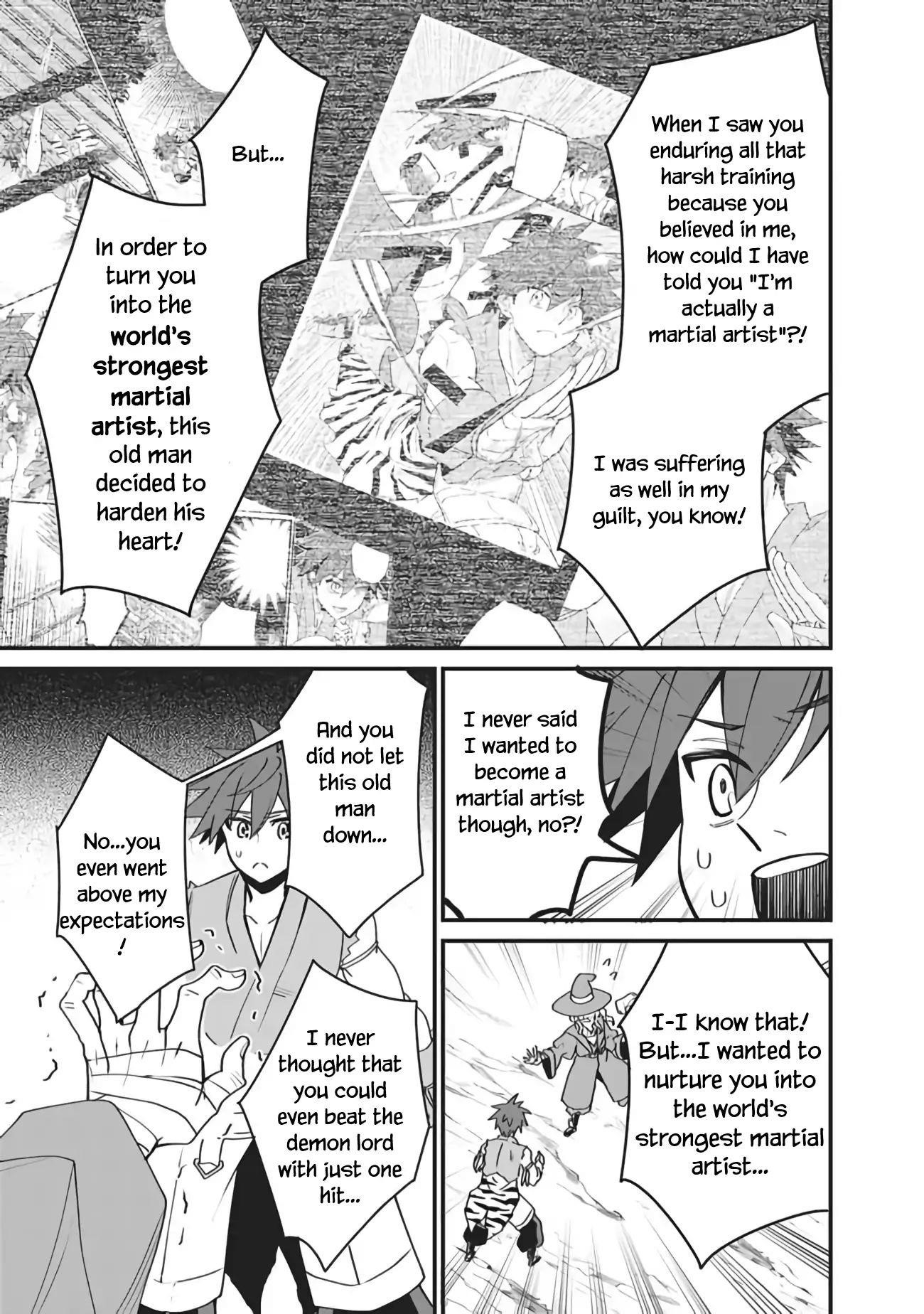 The World’s Strongest Fighter Who Tried Too Hard Living A Leisure Life In A World Of Magic Chapter 2 - Page 7