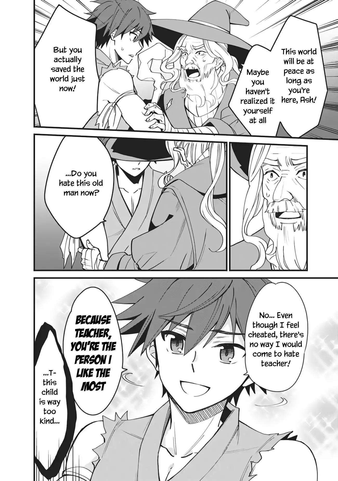 The World’s Strongest Fighter Who Tried Too Hard Living A Leisure Life In A World Of Magic Chapter 2 - Page 8