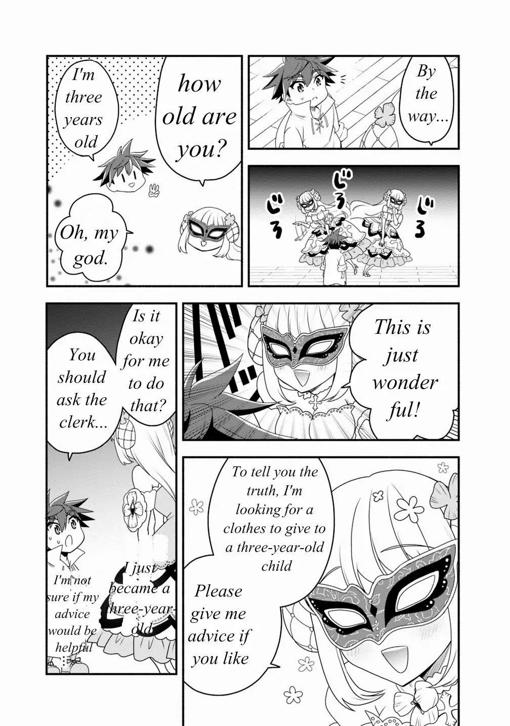 The World’s Strongest Fighter Who Tried Too Hard Living A Leisure Life In A World Of Magic Chapter 20.1 - Page 11