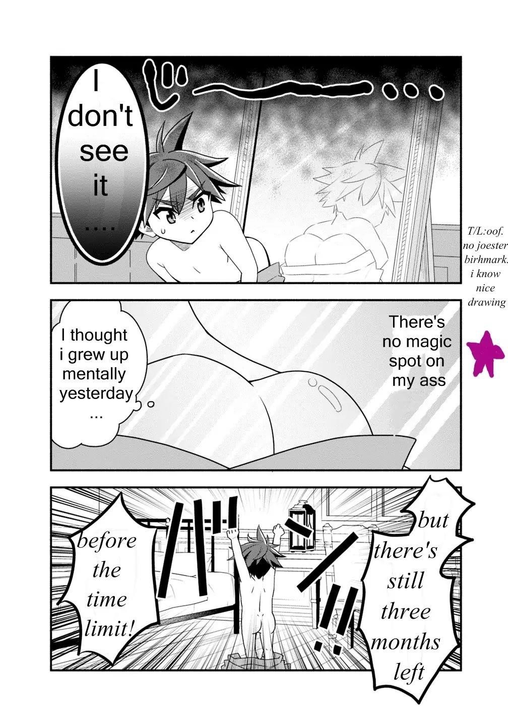 The World’s Strongest Fighter Who Tried Too Hard Living A Leisure Life In A World Of Magic Chapter 20.1 - Page 6
