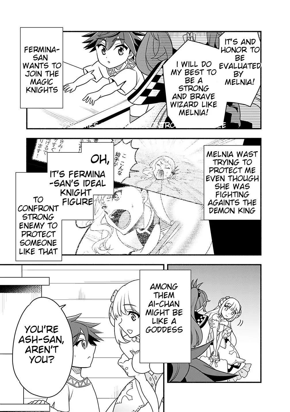 The World’s Strongest Fighter Who Tried Too Hard Living A Leisure Life In A World Of Magic Chapter 20.2 - Page 11