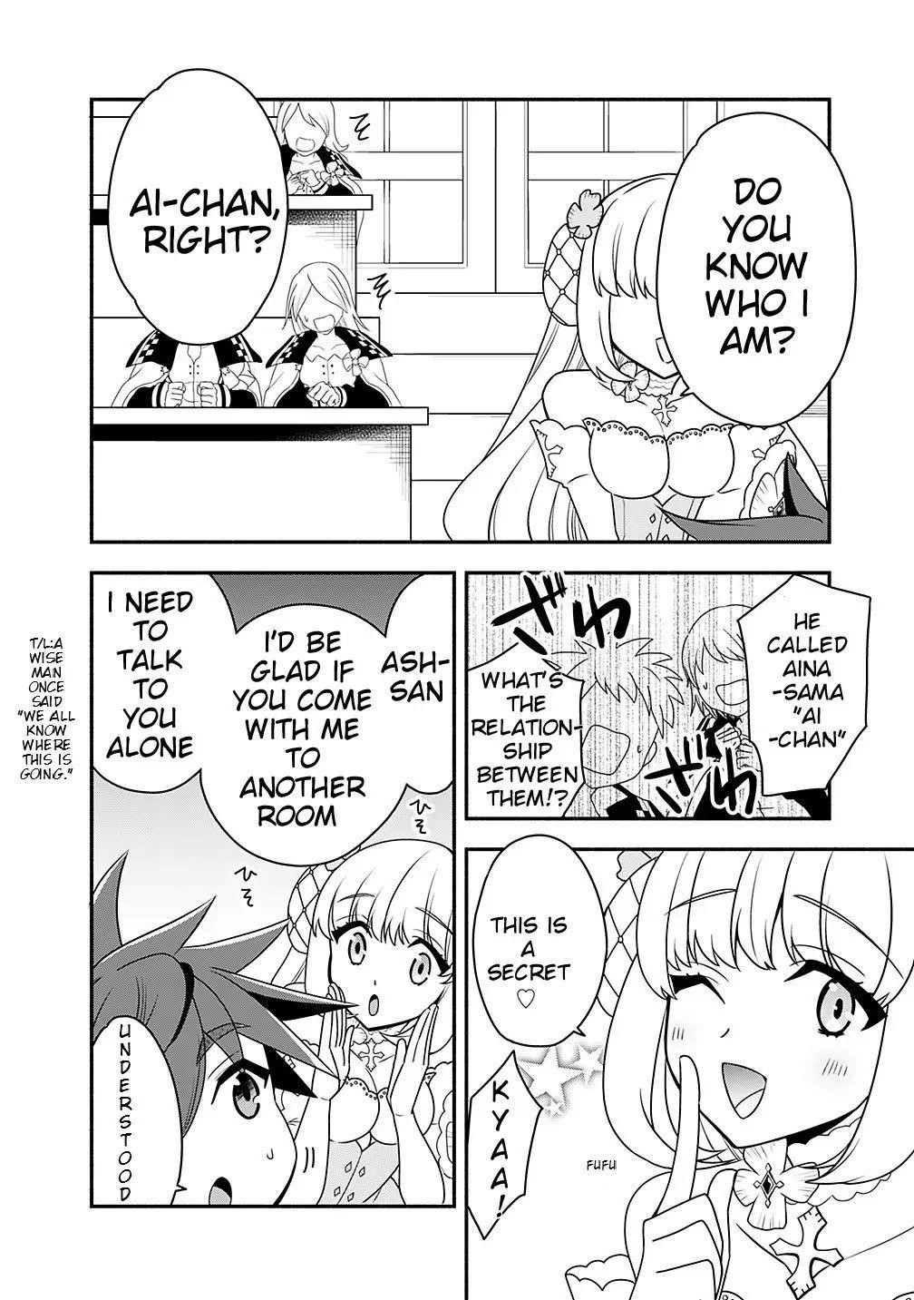 The World’s Strongest Fighter Who Tried Too Hard Living A Leisure Life In A World Of Magic Chapter 20.2 - Page 12