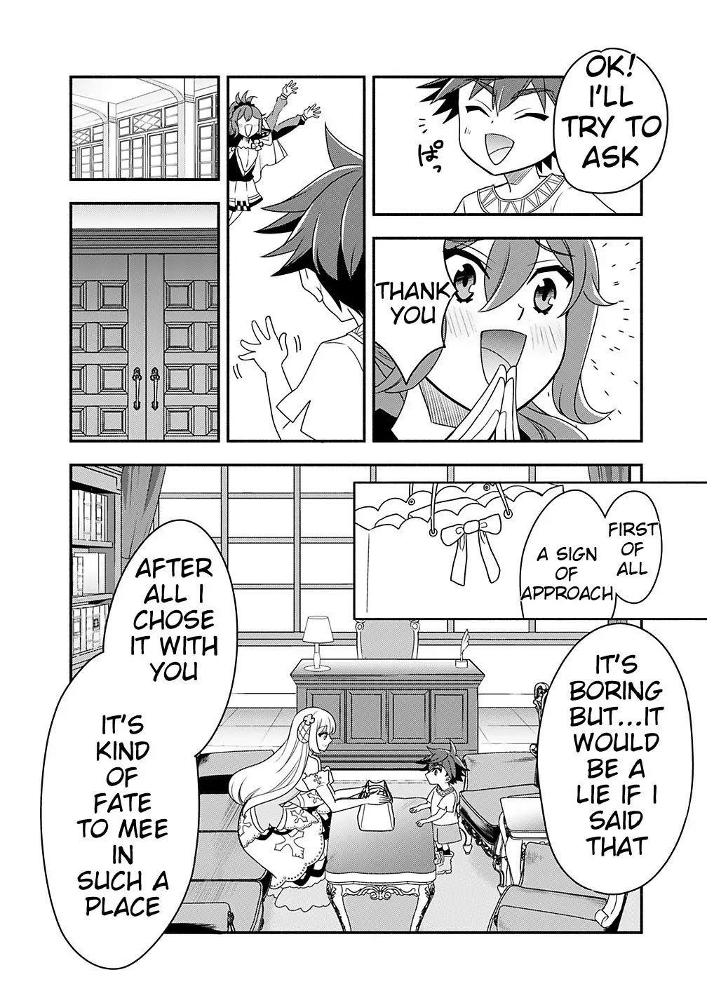 The World’s Strongest Fighter Who Tried Too Hard Living A Leisure Life In A World Of Magic Chapter 20.2 - Page 14