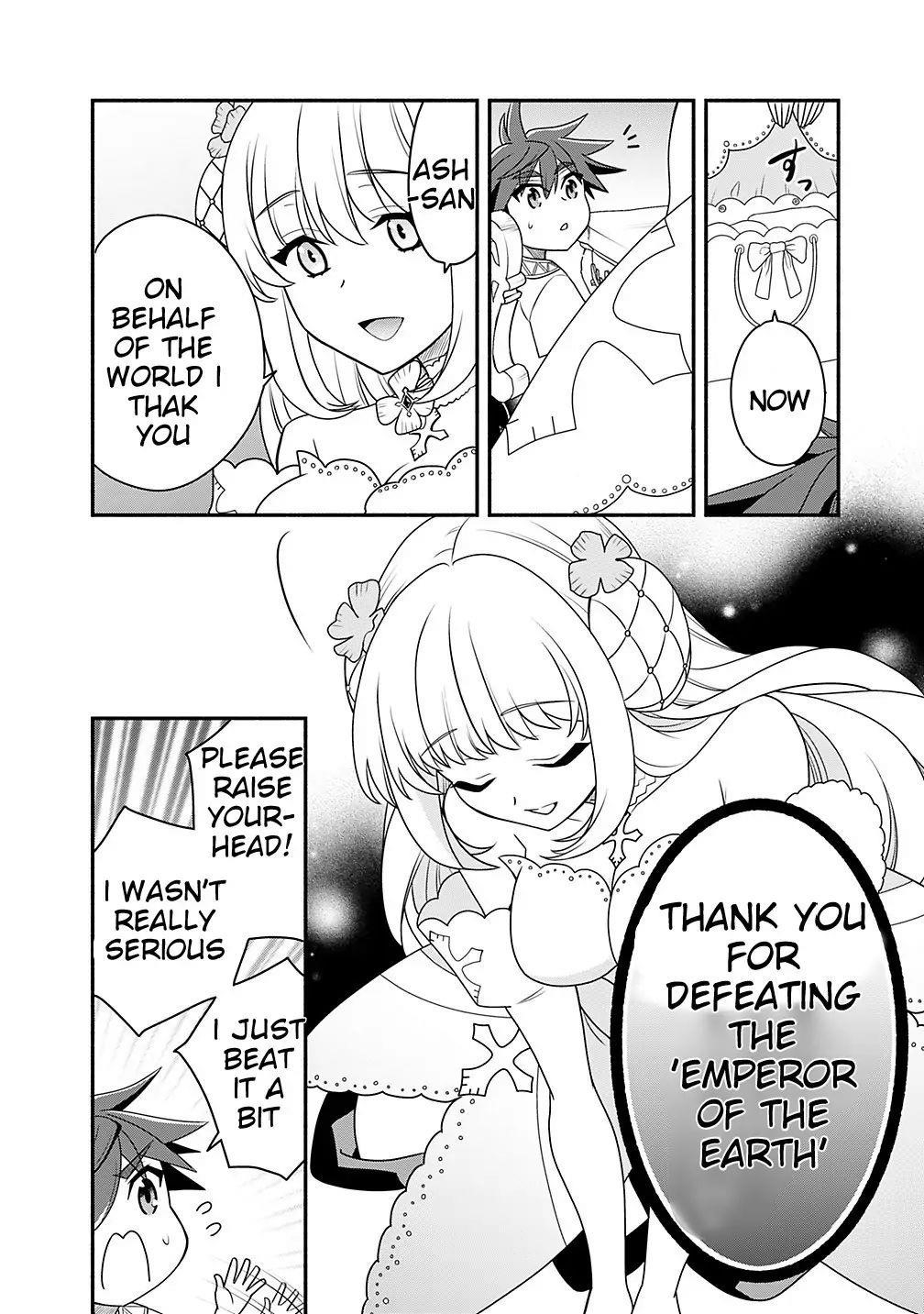 The World’s Strongest Fighter Who Tried Too Hard Living A Leisure Life In A World Of Magic Chapter 20.2 - Page 16