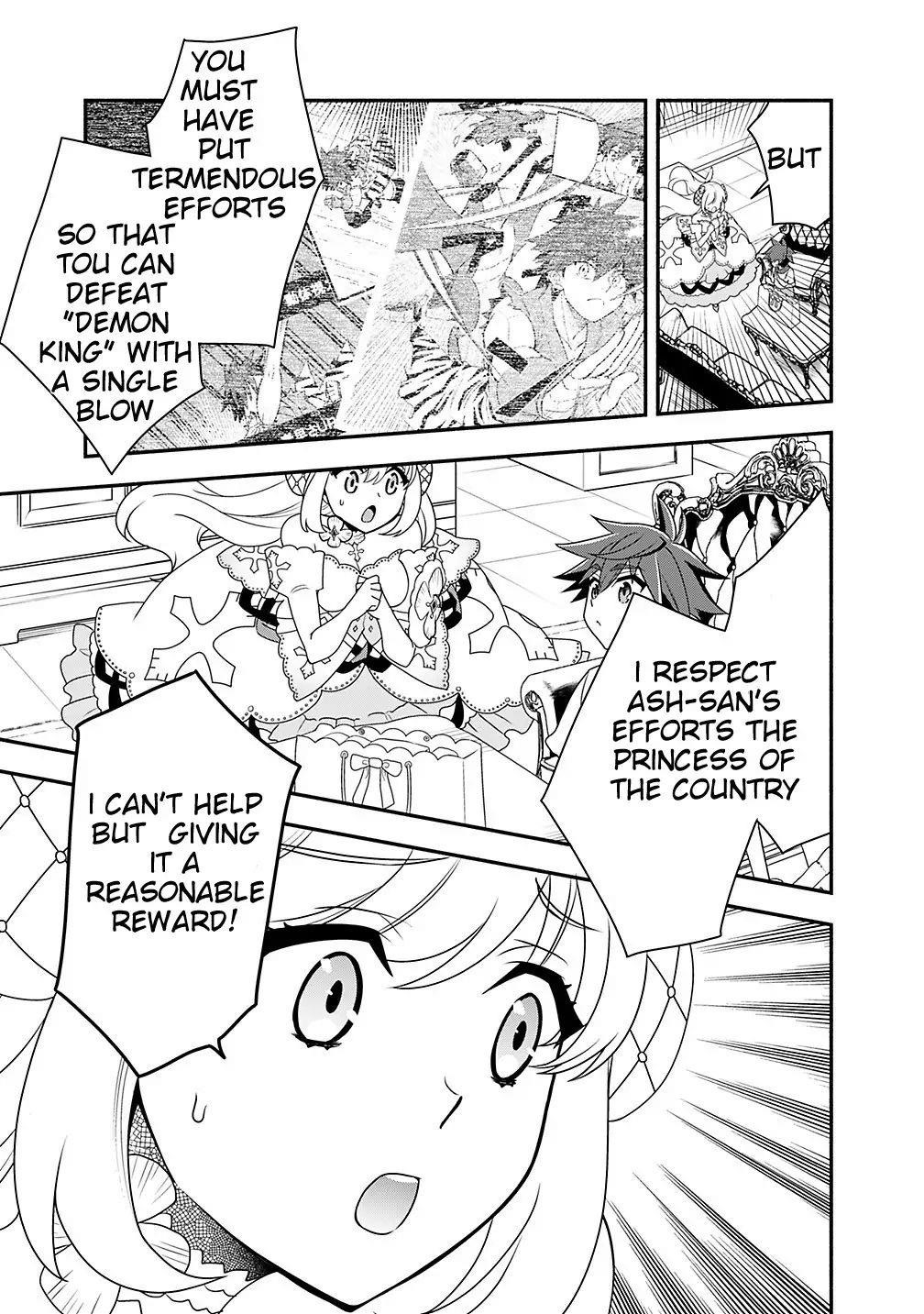 The World’s Strongest Fighter Who Tried Too Hard Living A Leisure Life In A World Of Magic Chapter 20.2 - Page 17