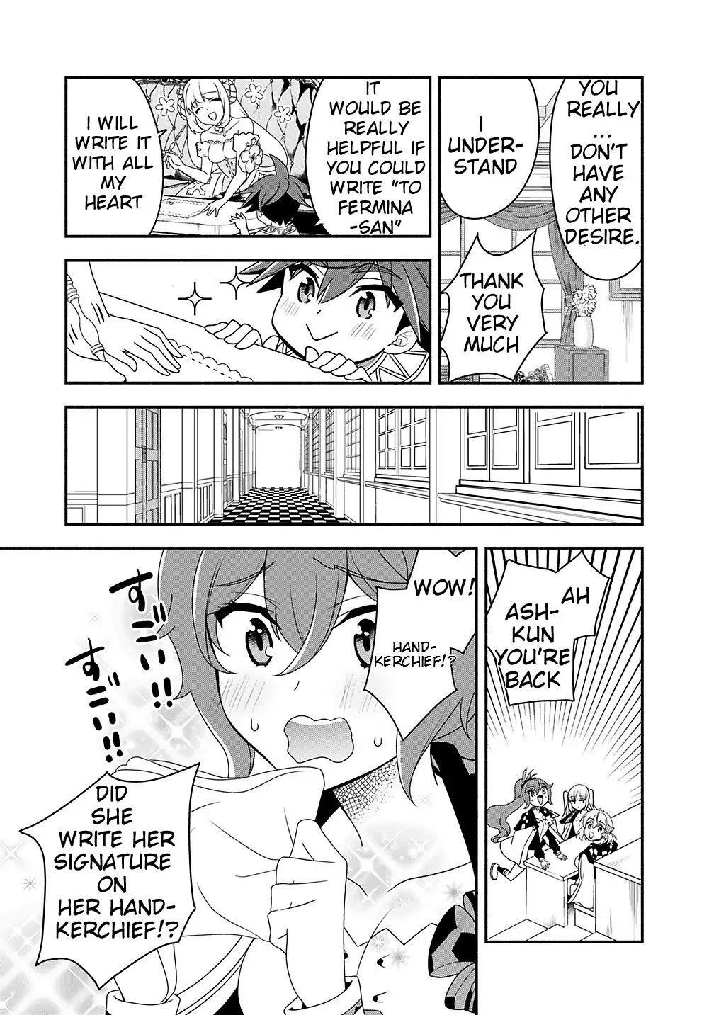 The World’s Strongest Fighter Who Tried Too Hard Living A Leisure Life In A World Of Magic Chapter 20.2 - Page 19