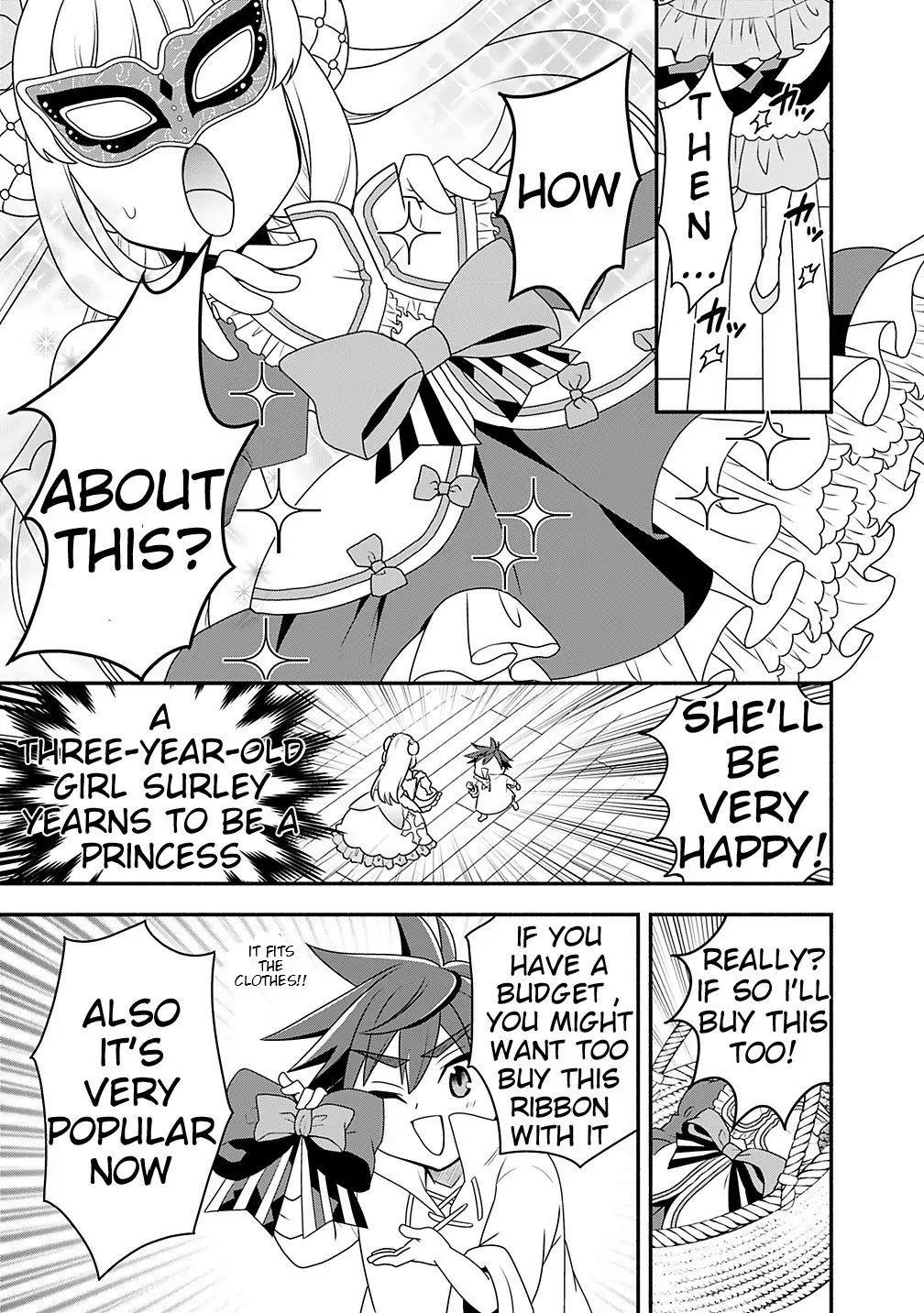 The World’s Strongest Fighter Who Tried Too Hard Living A Leisure Life In A World Of Magic Chapter 20.2 - Page 3