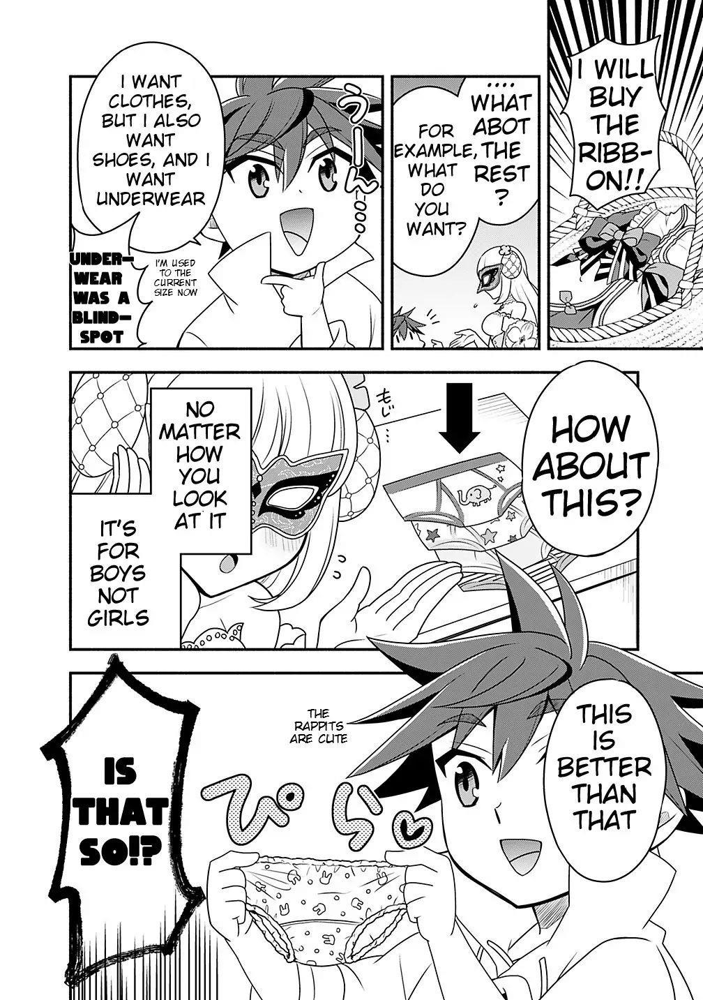 The World’s Strongest Fighter Who Tried Too Hard Living A Leisure Life In A World Of Magic Chapter 20.2 - Page 4