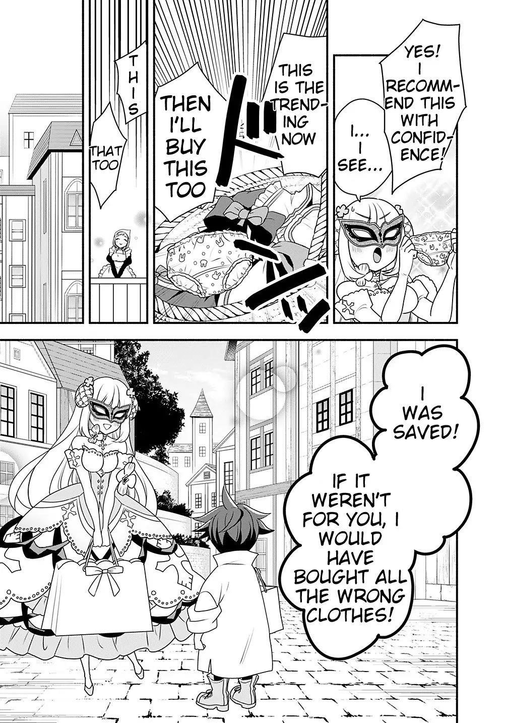 The World’s Strongest Fighter Who Tried Too Hard Living A Leisure Life In A World Of Magic Chapter 20.2 - Page 5