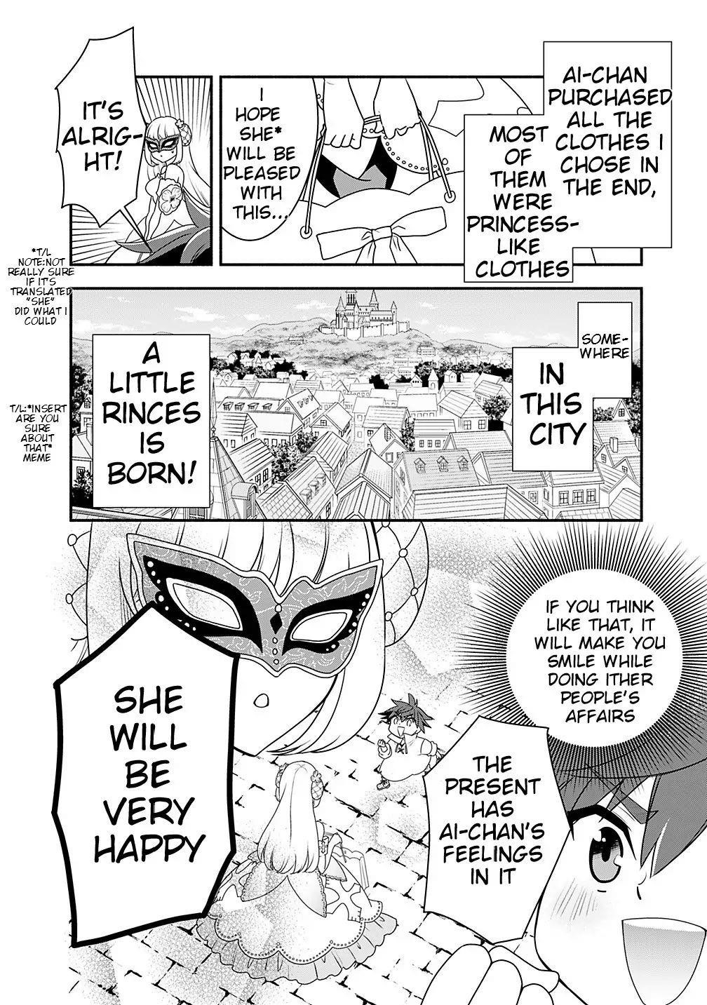 The World’s Strongest Fighter Who Tried Too Hard Living A Leisure Life In A World Of Magic Chapter 20.2 - Page 6