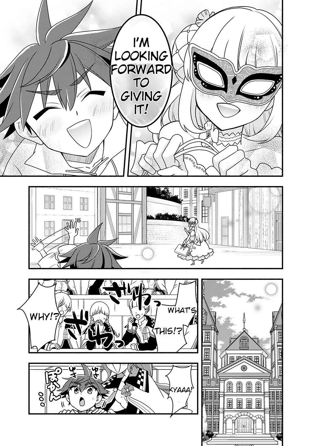 The World’s Strongest Fighter Who Tried Too Hard Living A Leisure Life In A World Of Magic Chapter 20.2 - Page 7