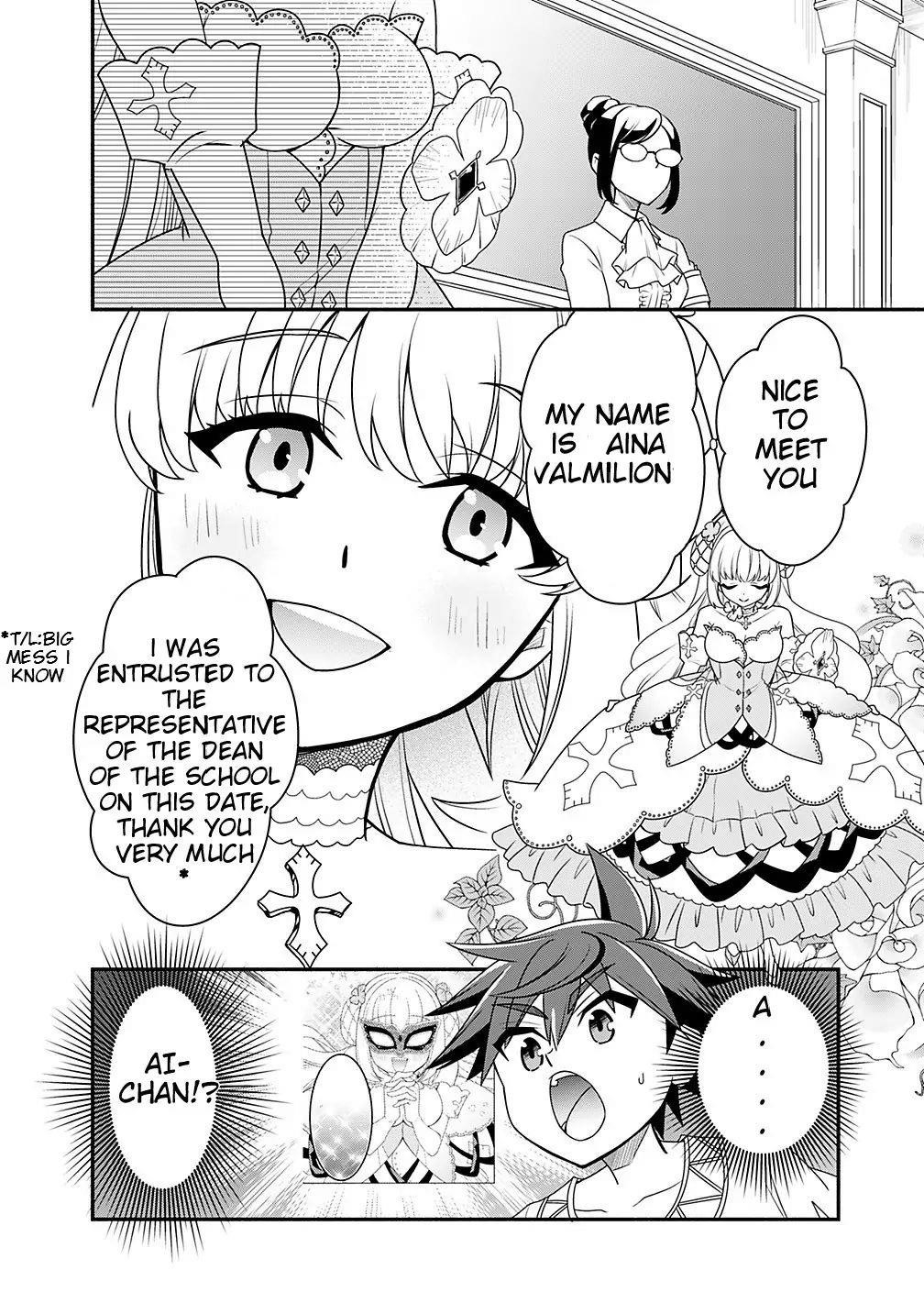 The World’s Strongest Fighter Who Tried Too Hard Living A Leisure Life In A World Of Magic Chapter 20.2 - Page 8