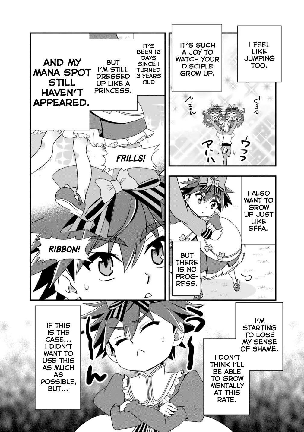 The World’s Strongest Fighter Who Tried Too Hard Living A Leisure Life In A World Of Magic Chapter 21 - Page 10