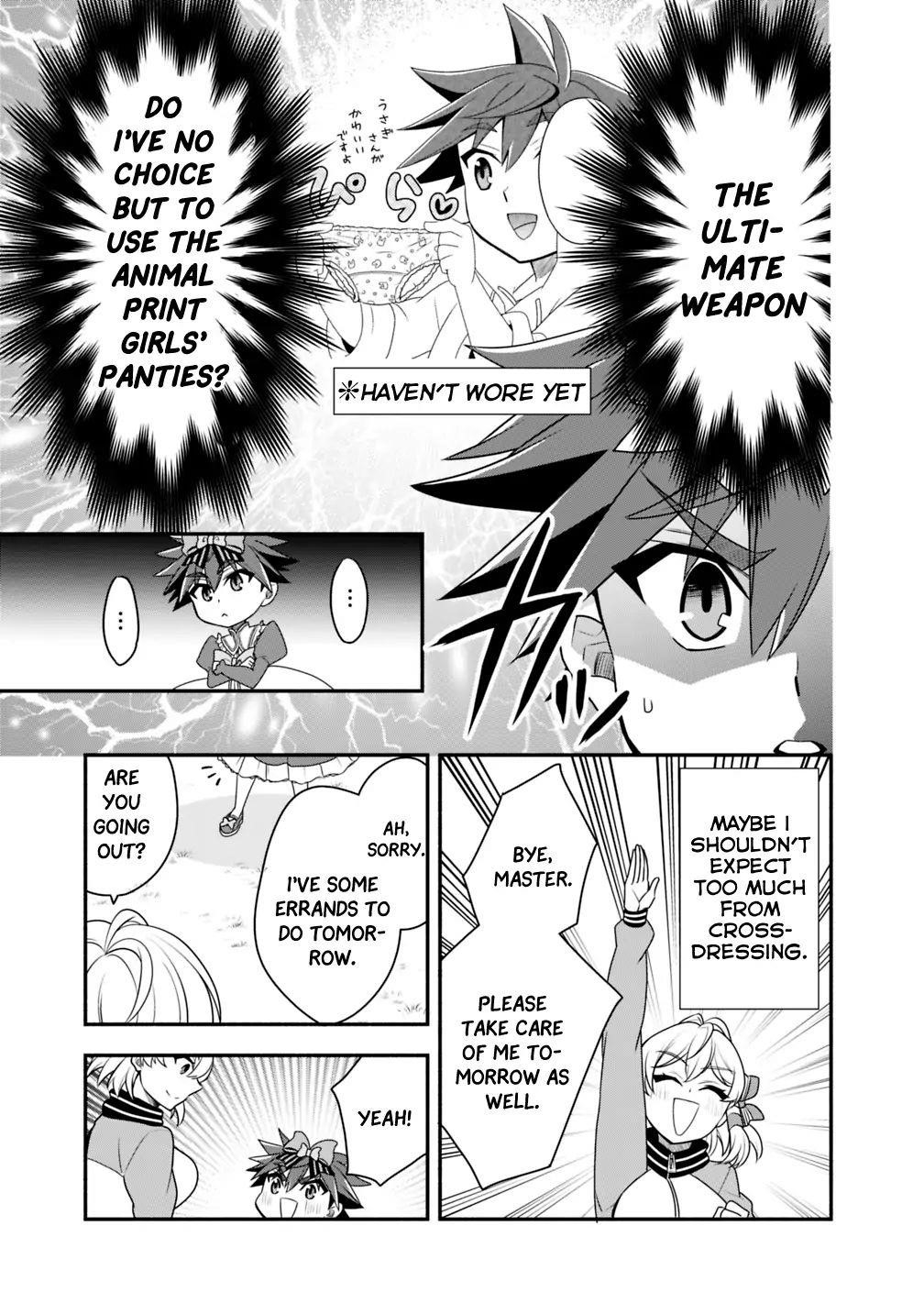 The World’s Strongest Fighter Who Tried Too Hard Living A Leisure Life In A World Of Magic Chapter 21 - Page 11