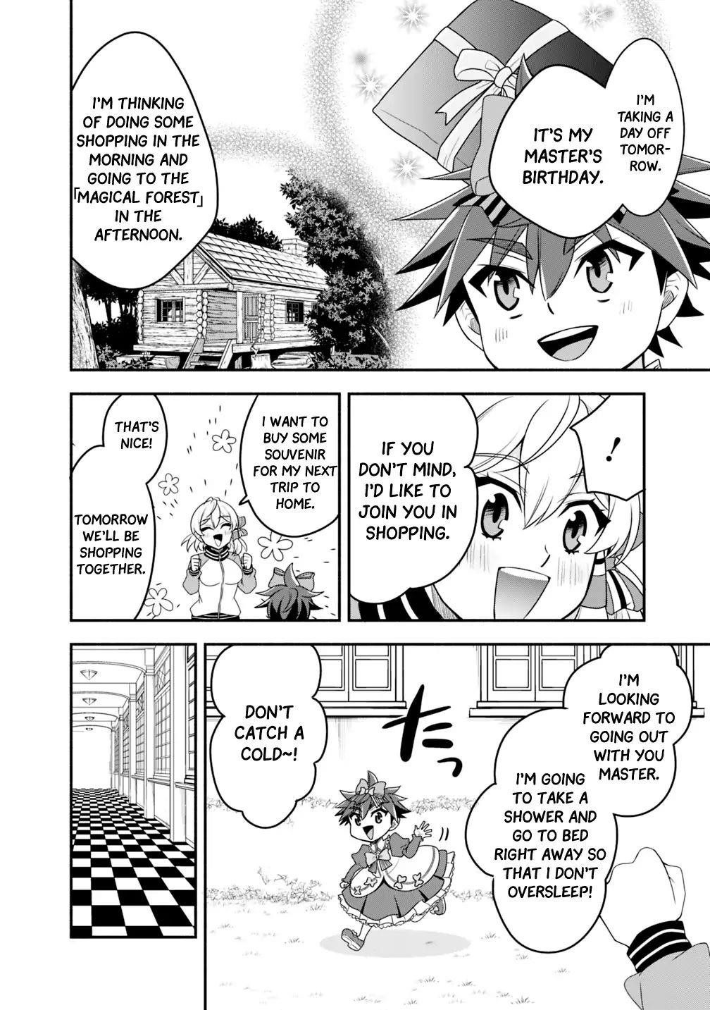 The World’s Strongest Fighter Who Tried Too Hard Living A Leisure Life In A World Of Magic Chapter 21 - Page 12