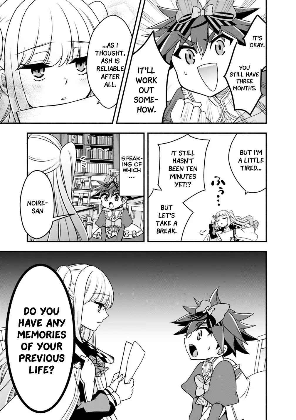 The World’s Strongest Fighter Who Tried Too Hard Living A Leisure Life In A World Of Magic Chapter 21 - Page 17